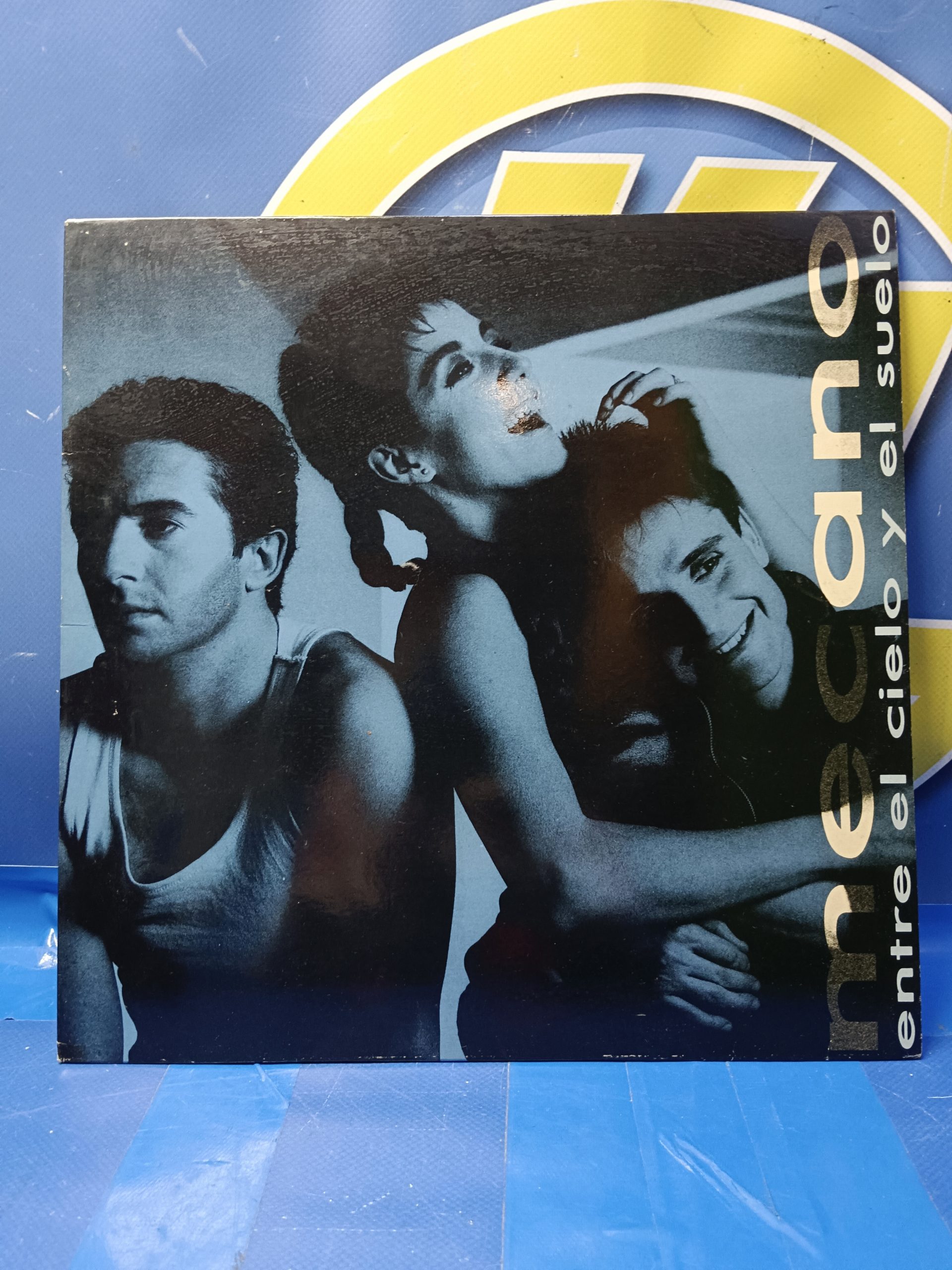Disco, LP, vinilo, Mecano – Entre El Cielo Y El Suelo , 1987, spain -  VendeloAmazing