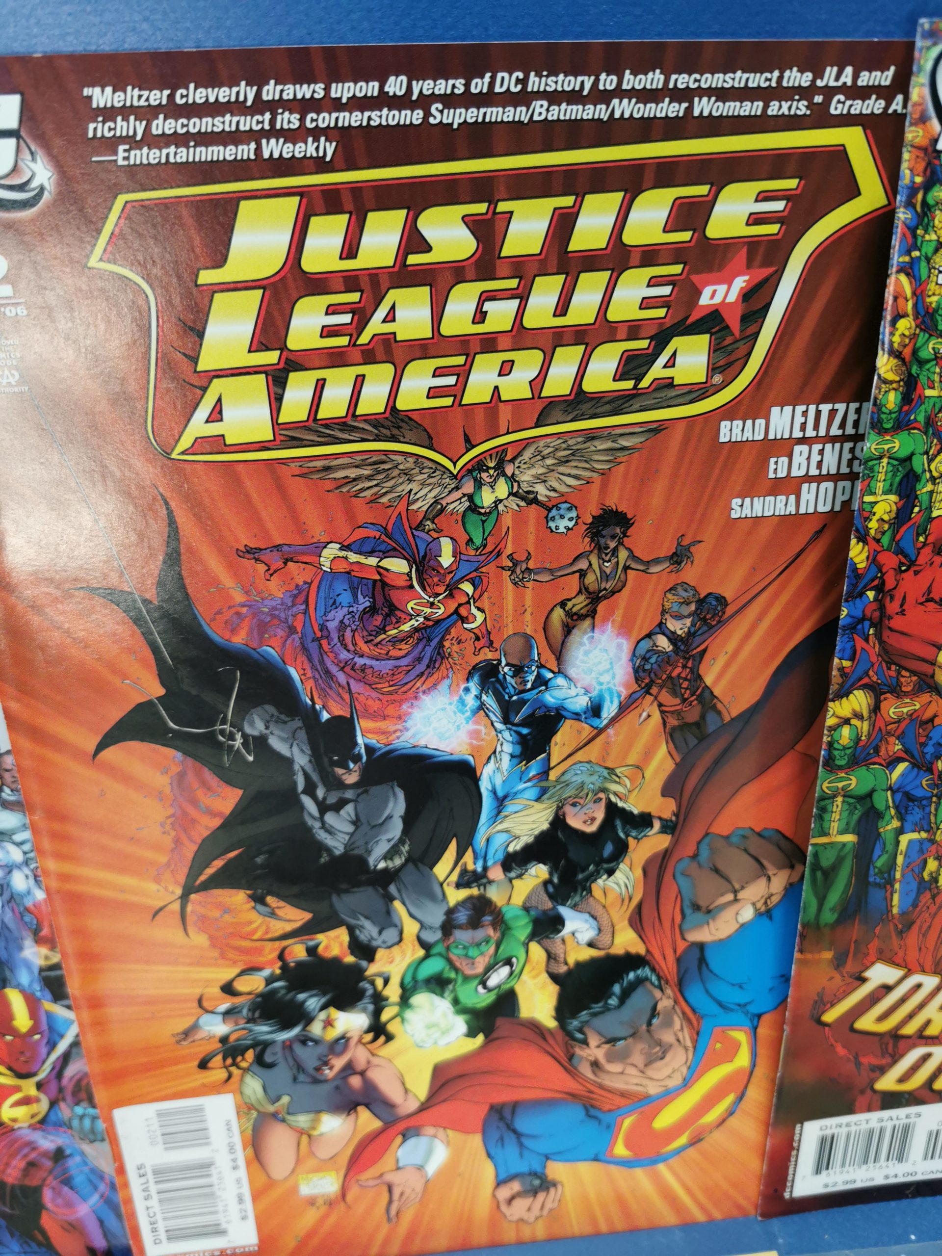 IMG_20230307_153608 Justice League, liga de la justicia  números de 0 al 11 (12 números) + new 52, 18 números - Imagen 14