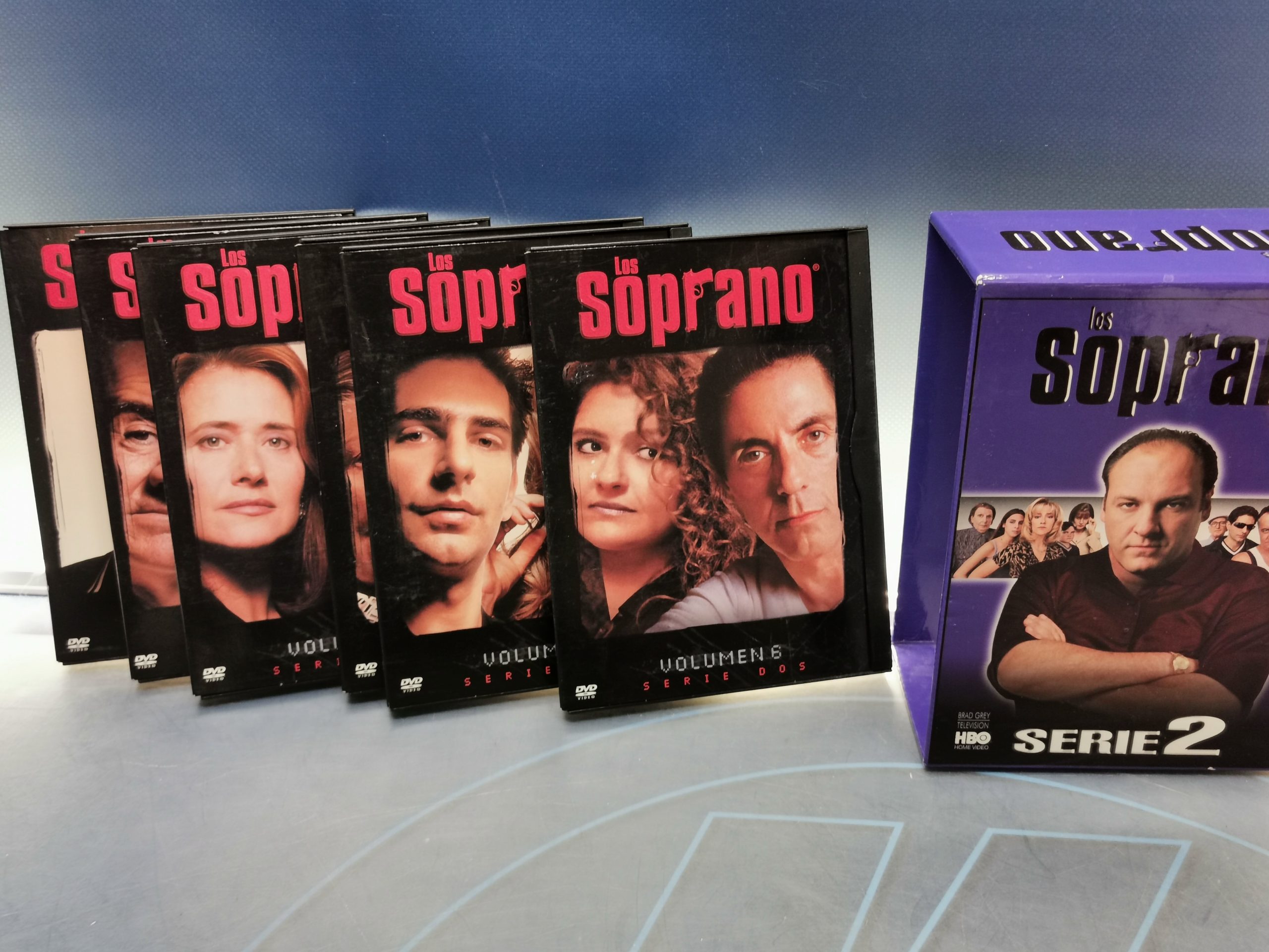 IMG_20230719_113448 DVD, serie, LOS SOPRANO - SERIE 2 -buen estado - Imagen 4