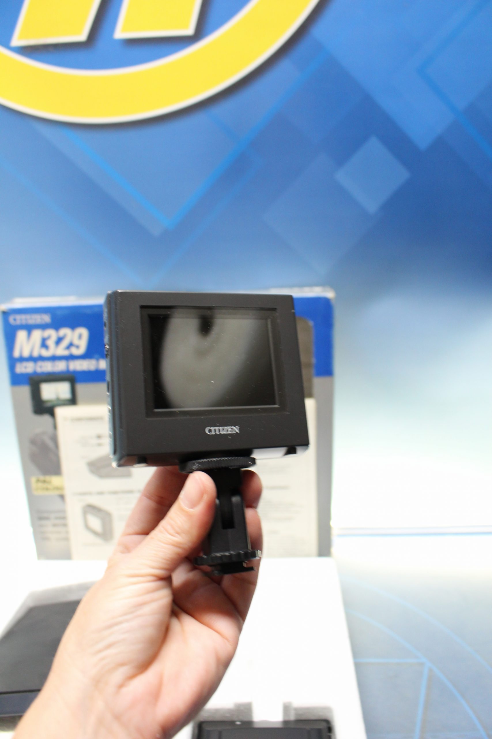 Monitor LCD para video analógico Citizen. - Imagen 4