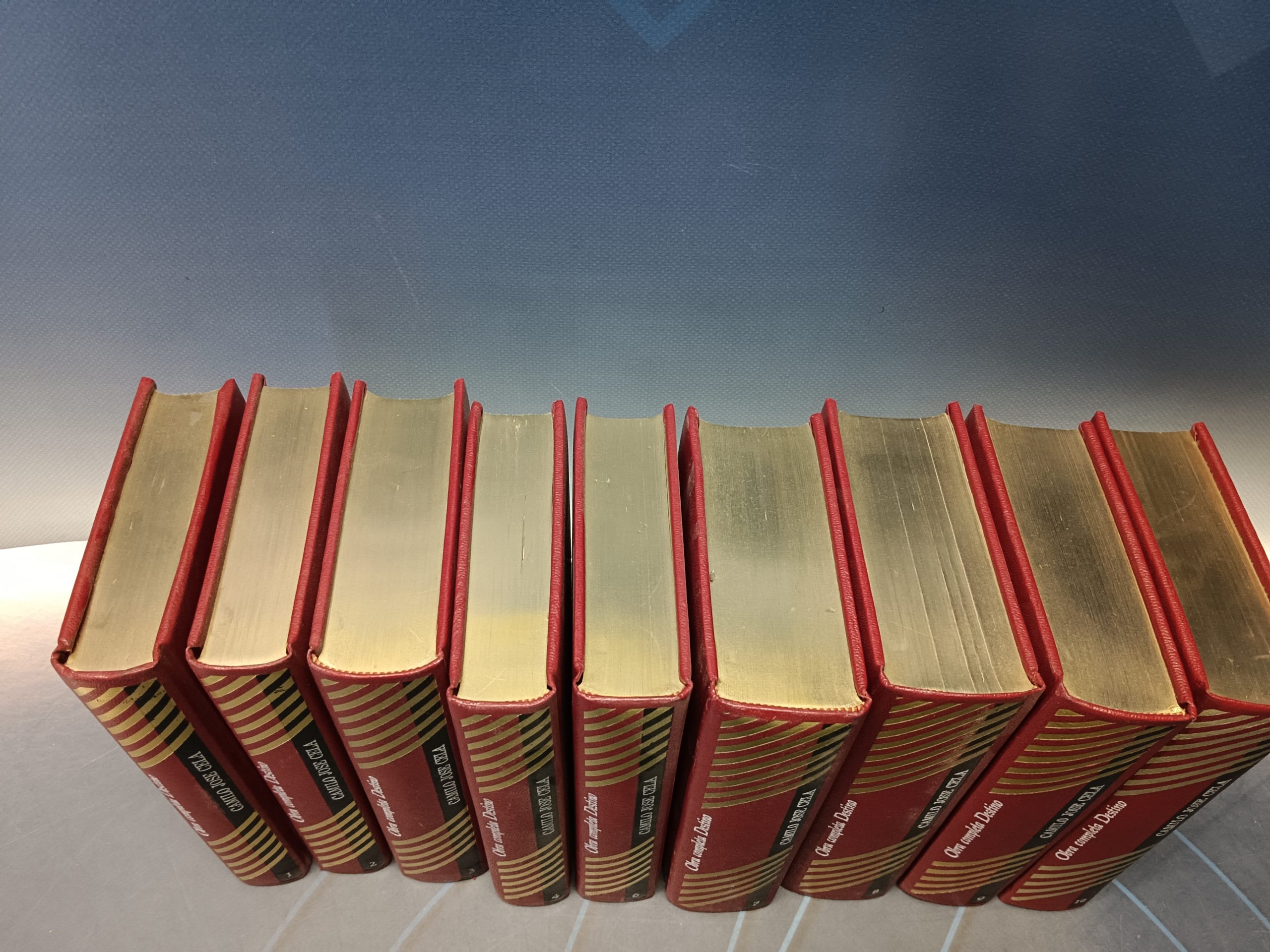 Libros, tomos, Camilo José Cela. Obras completas. Ediciones destino. 10 tomos. - Imagen 8