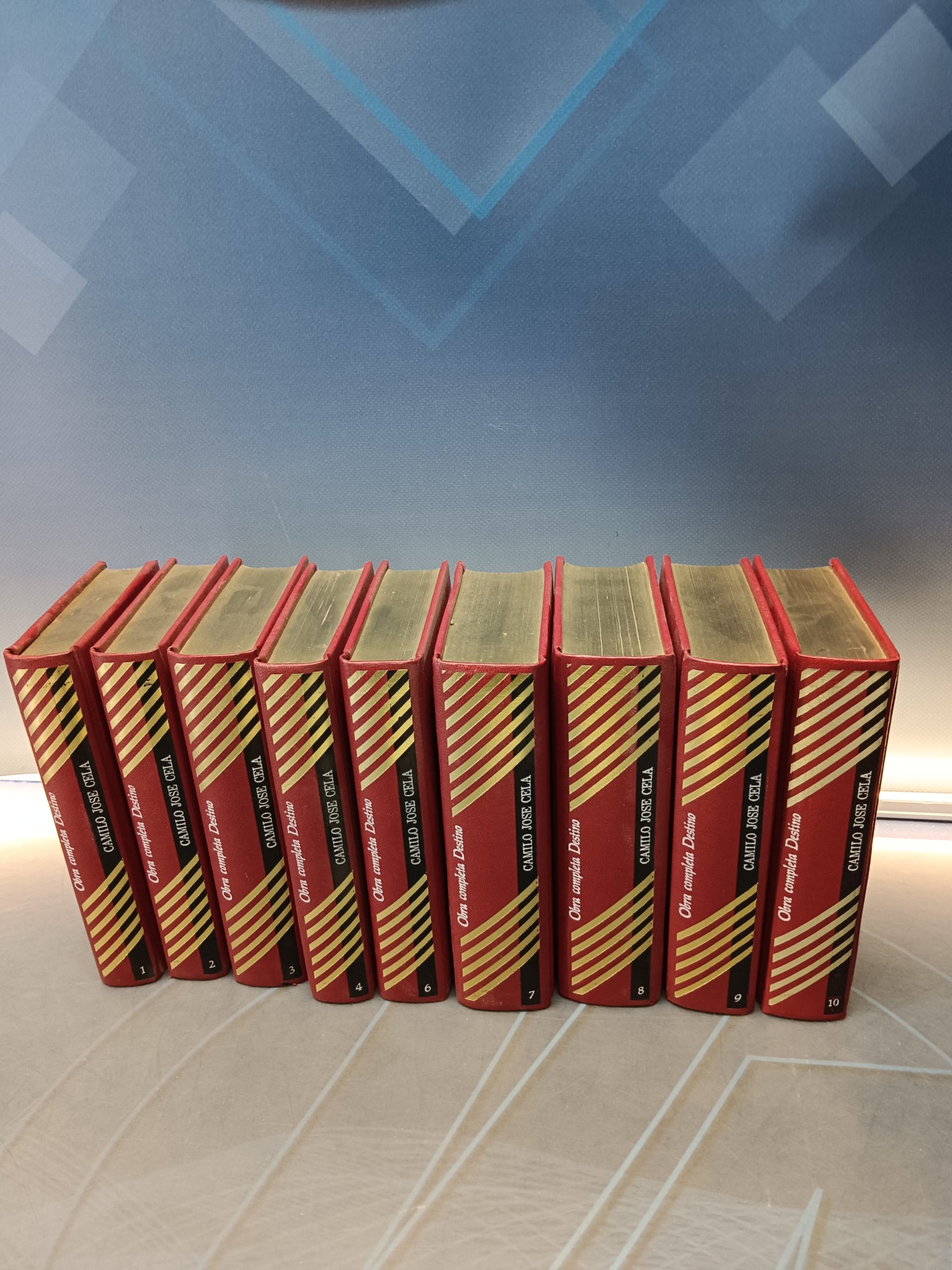Libros, tomos, Camilo José Cela. Obras completas. Ediciones destino. 10 tomos. - Imagen 7
