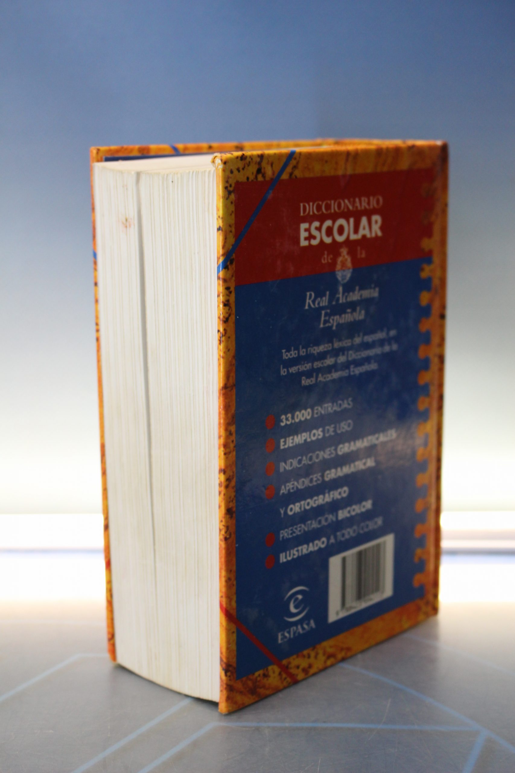 IMG_9007 Diccionario Escolar de la Real Academia Española. Espasa Calpe, 1996. - Imagen 4