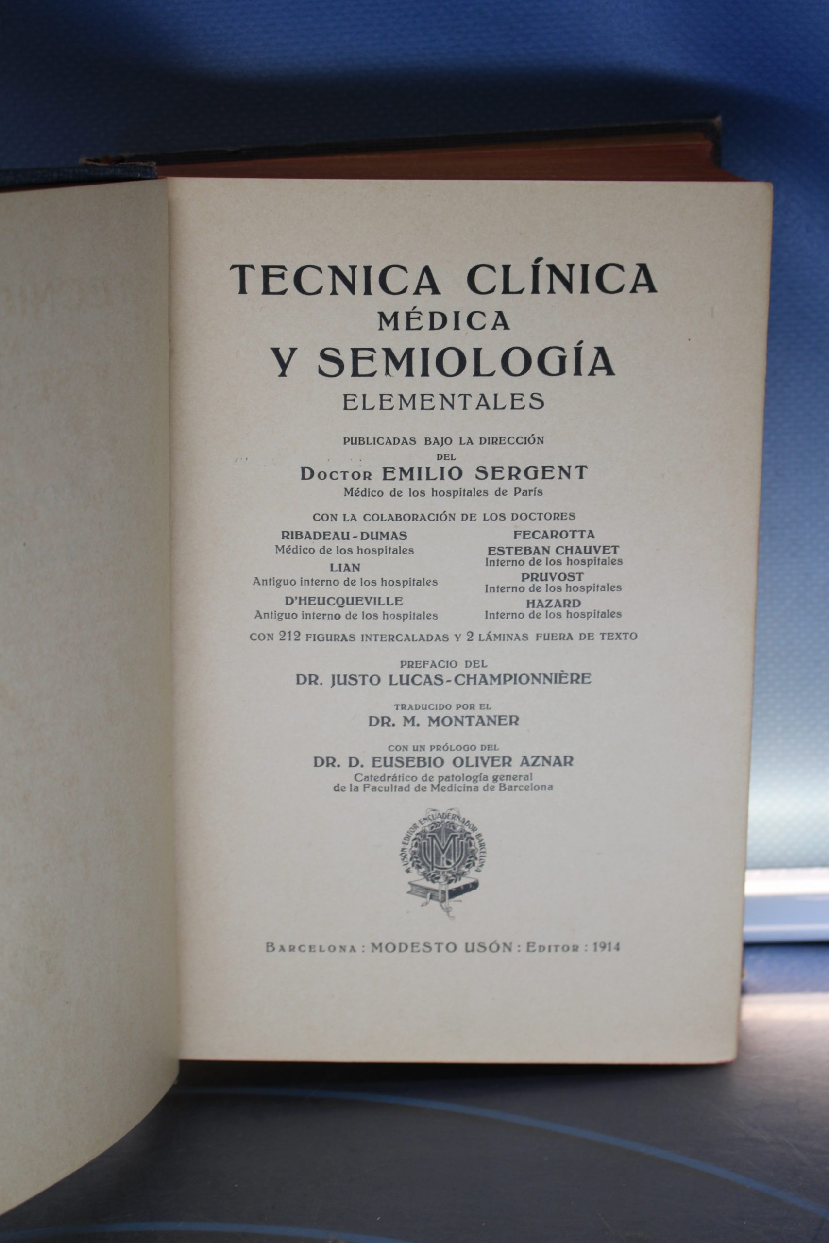 IMG_9019 Técnica Clínica Médica y Semiología Elementales II. Dr. E. Sergent. - Imagen 4