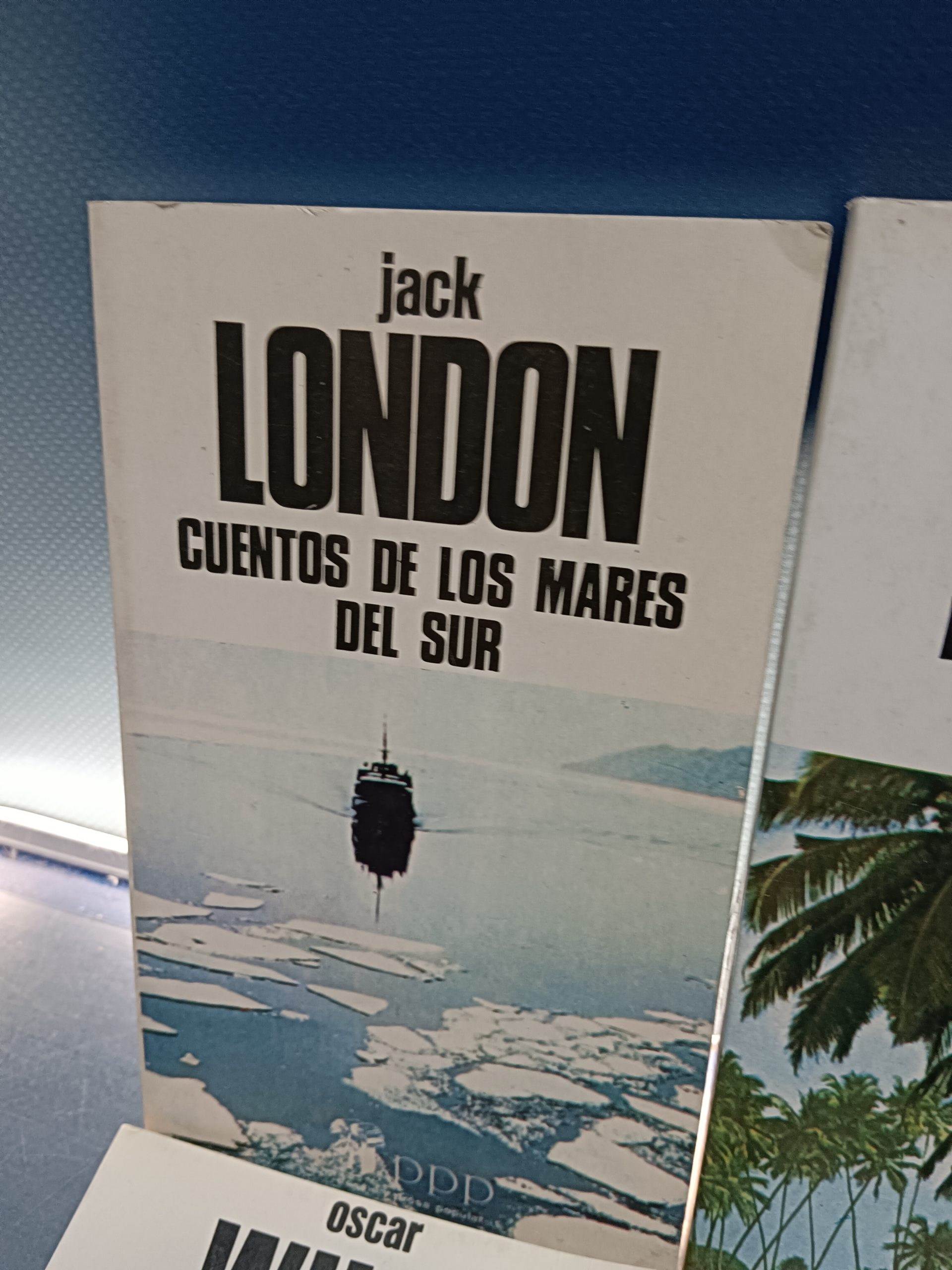 IMG_20240406_113353 Lote 4 libros clásicos, OSCAR WILDE, JACK LONDON, MARQUES DE SADE  ediciones busma - Imagen 3