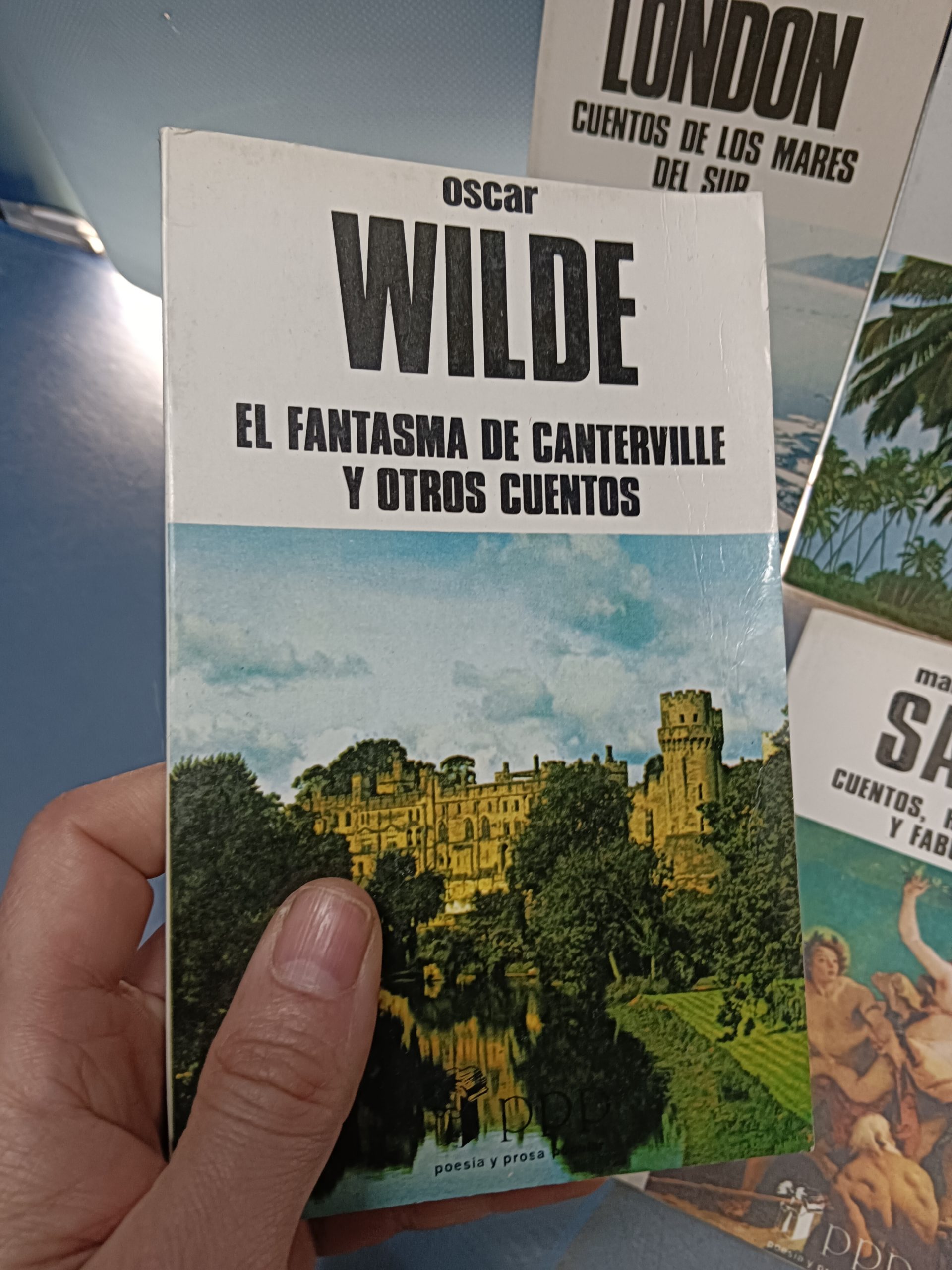 IMG_20240406_113355 Lote 4 libros clásicos, OSCAR WILDE, JACK LONDON, MARQUES DE SADE  ediciones busma - Imagen 4