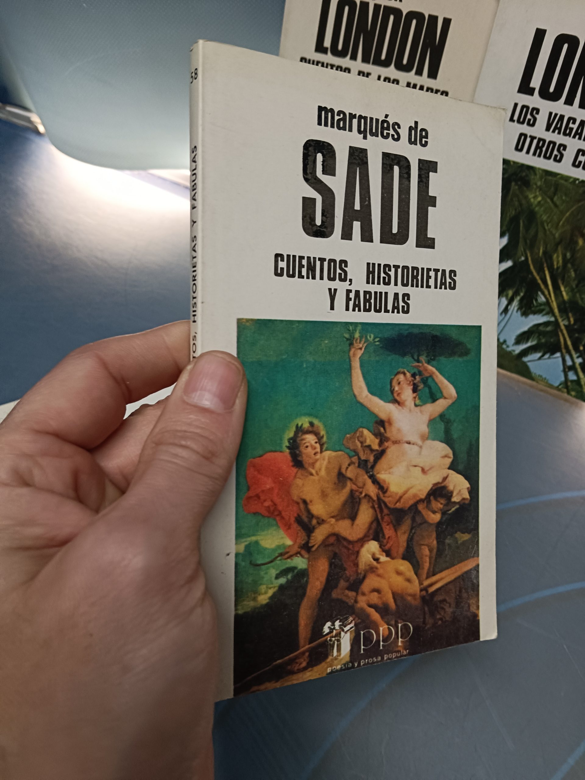 IMG_20240406_113358 Lote 4 libros clásicos, OSCAR WILDE, JACK LONDON, MARQUES DE SADE  ediciones busma - Imagen 5