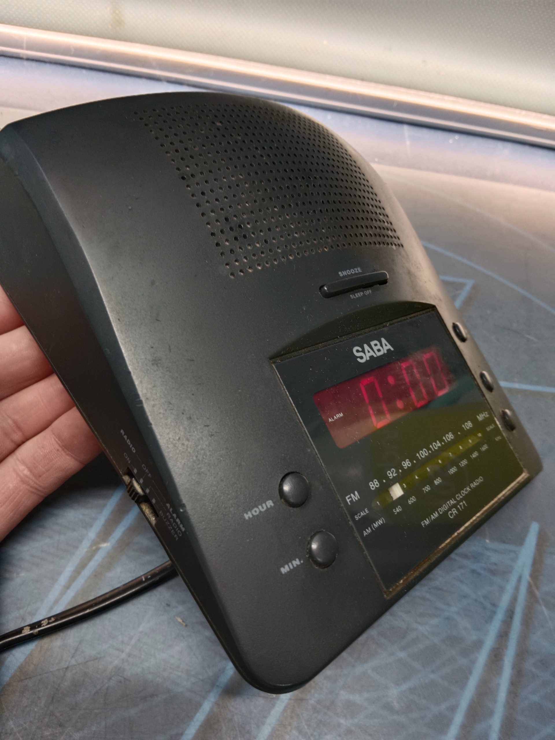 IMG_20240409_094322 Reloj despertador SABA CR-171 - Imagen 7