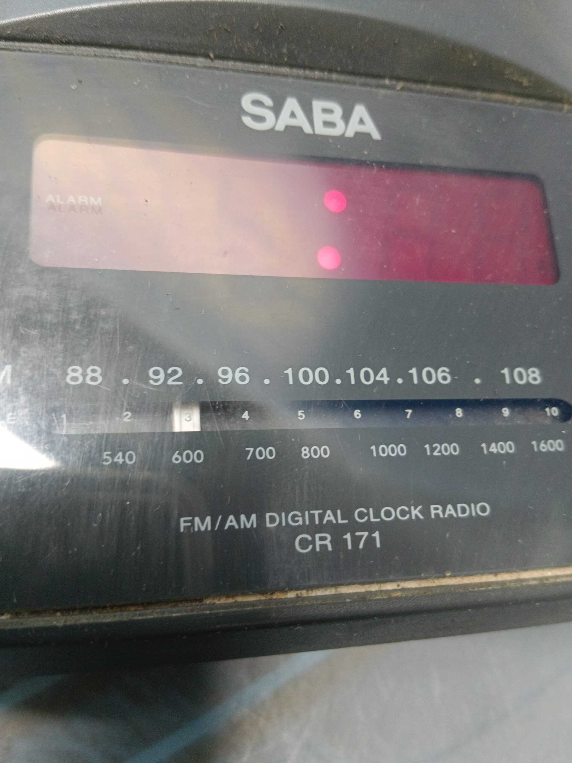 IMG_20240409_094328 Reloj despertador SABA CR-171 - Imagen 6