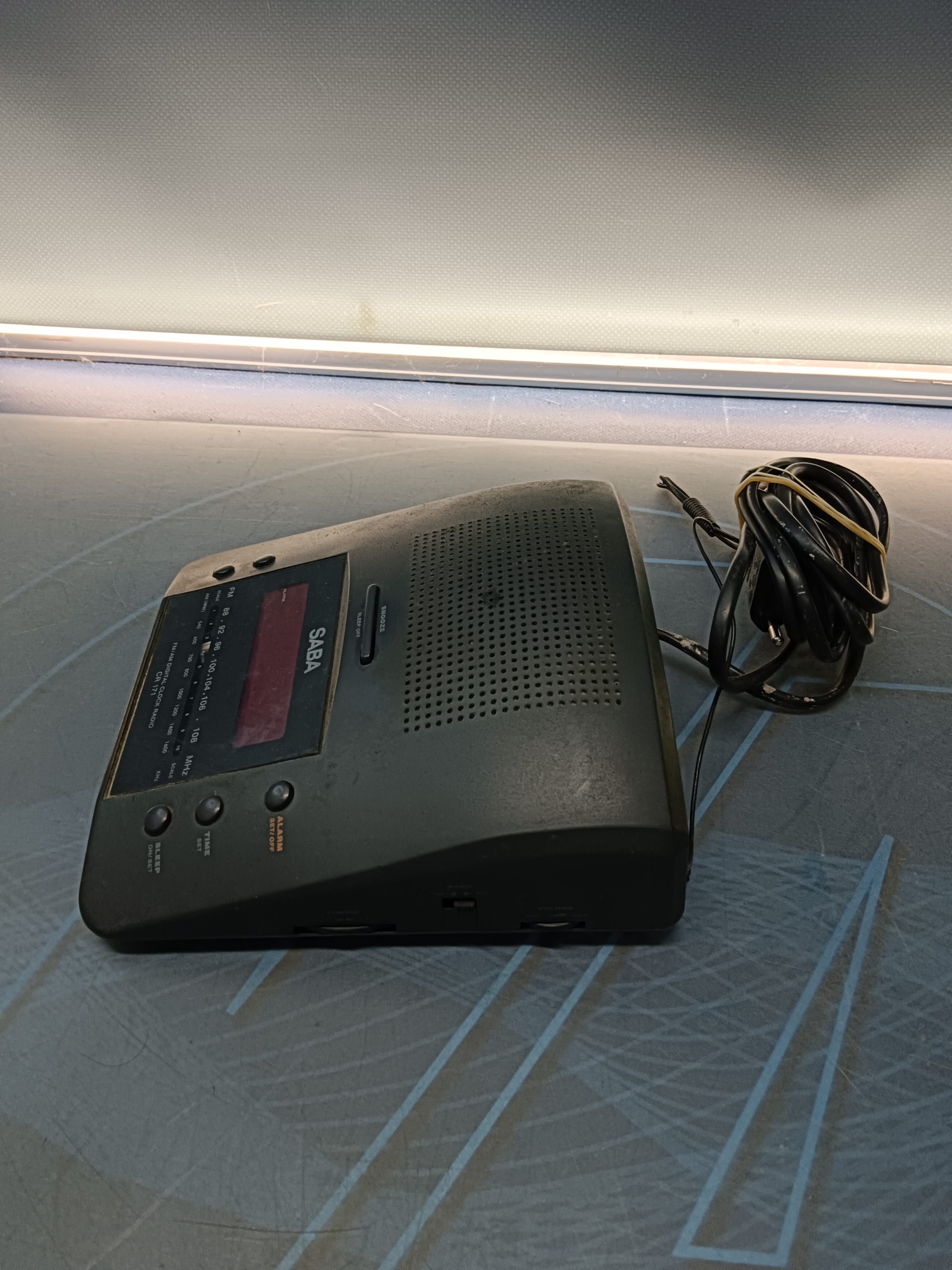 IMG_20240409_094353 Reloj despertador SABA CR-171 - Imagen 4