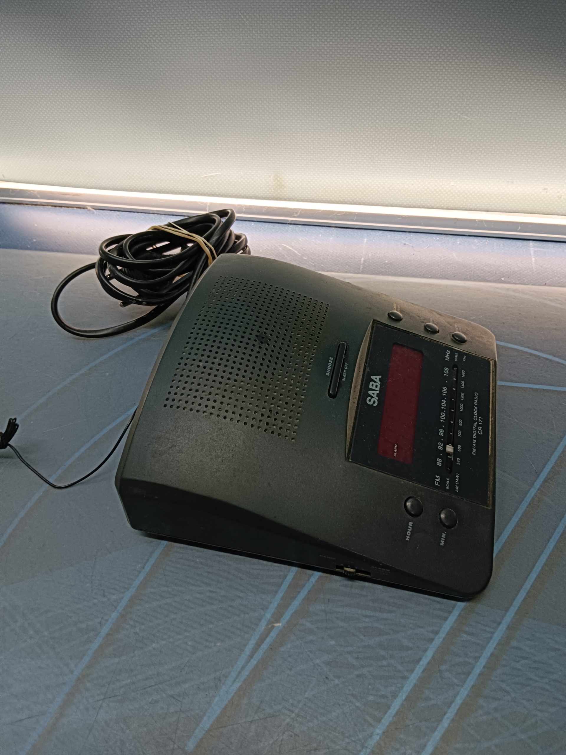 IMG_20240409_094406 Reloj despertador SABA CR-171 - Imagen 3