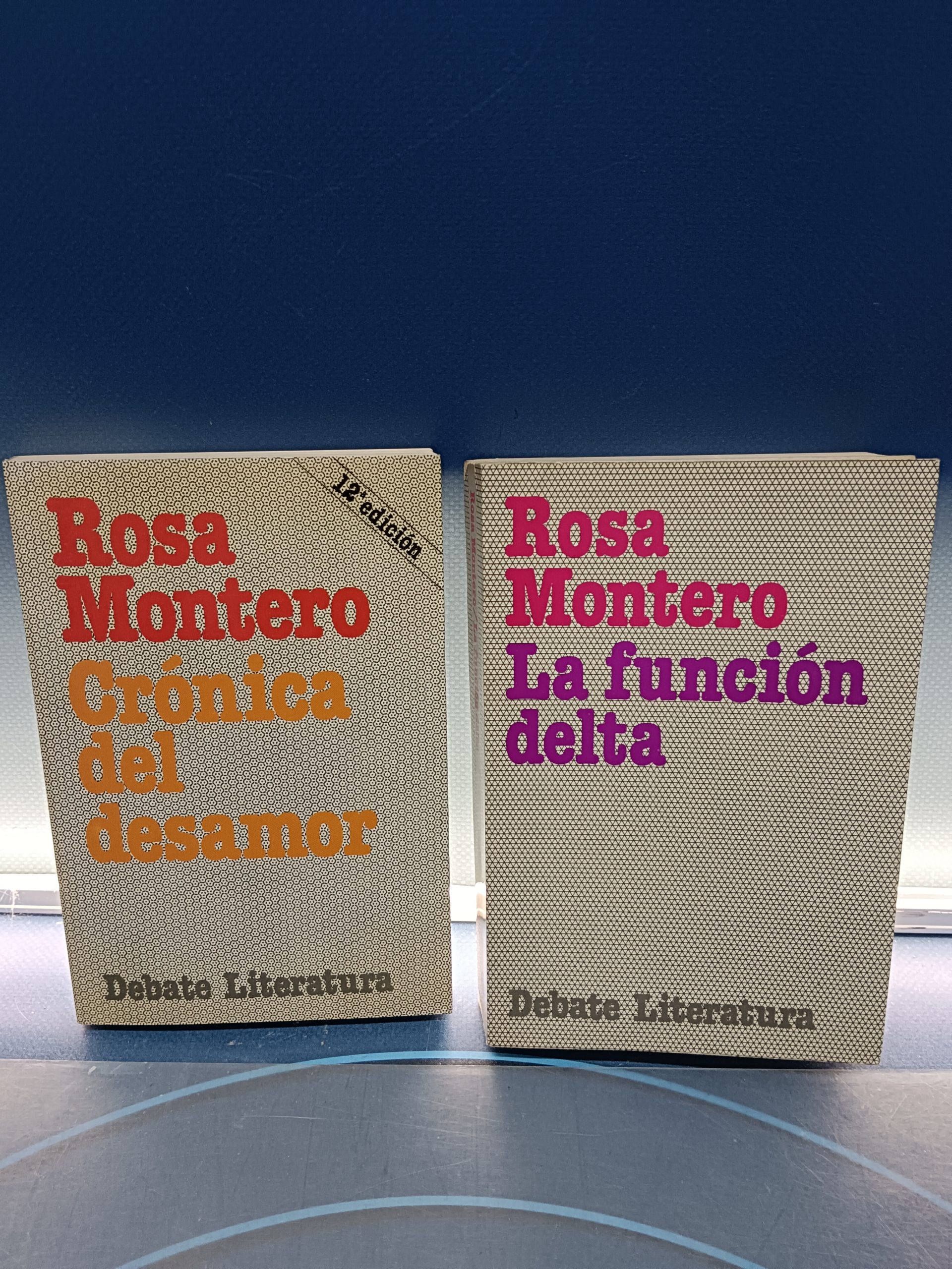 novelas, Rosa Montero, Crónica del desamor - La función delta