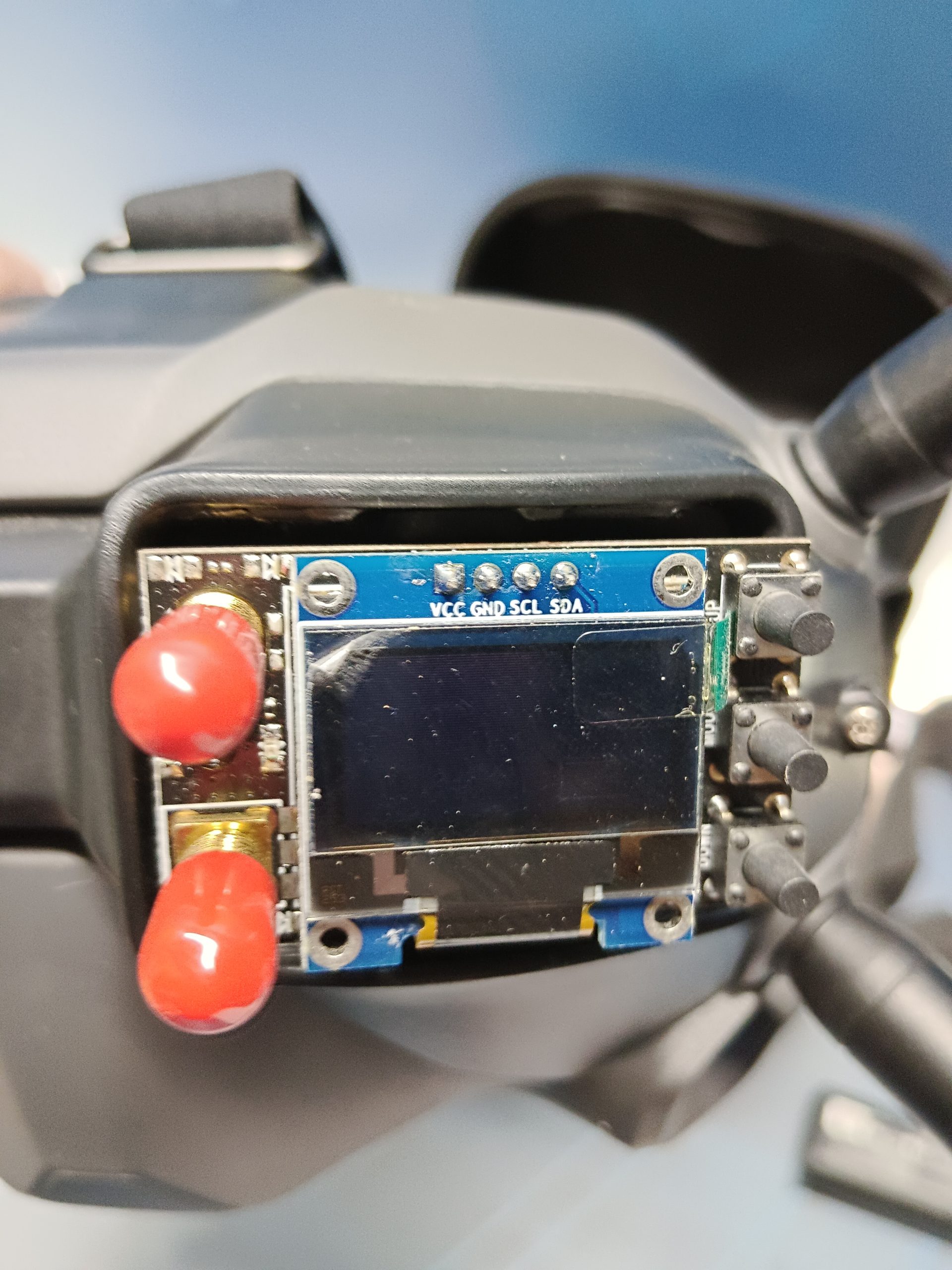 Gafas para Drones DJI Goggles V2 + accesorio modulo acople recepcion analogica - Imagen 7