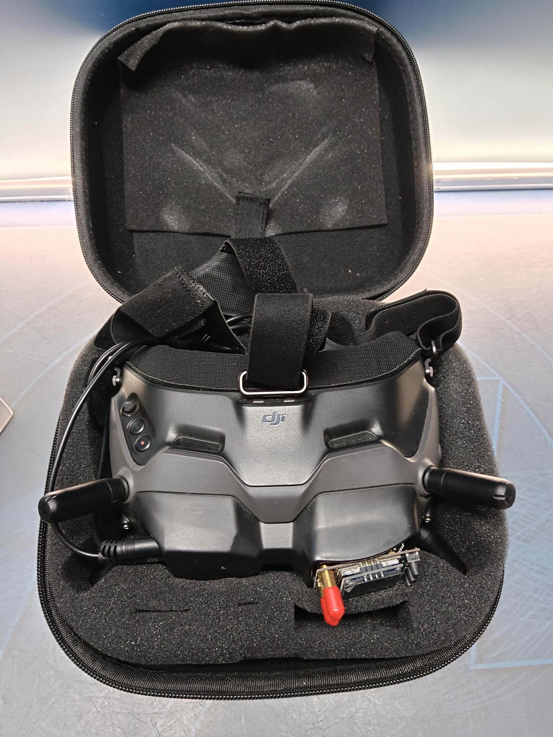 Gafas para Drones DJI Goggles V2 + accesorio modulo acople recepcion analogica - Imagen 4