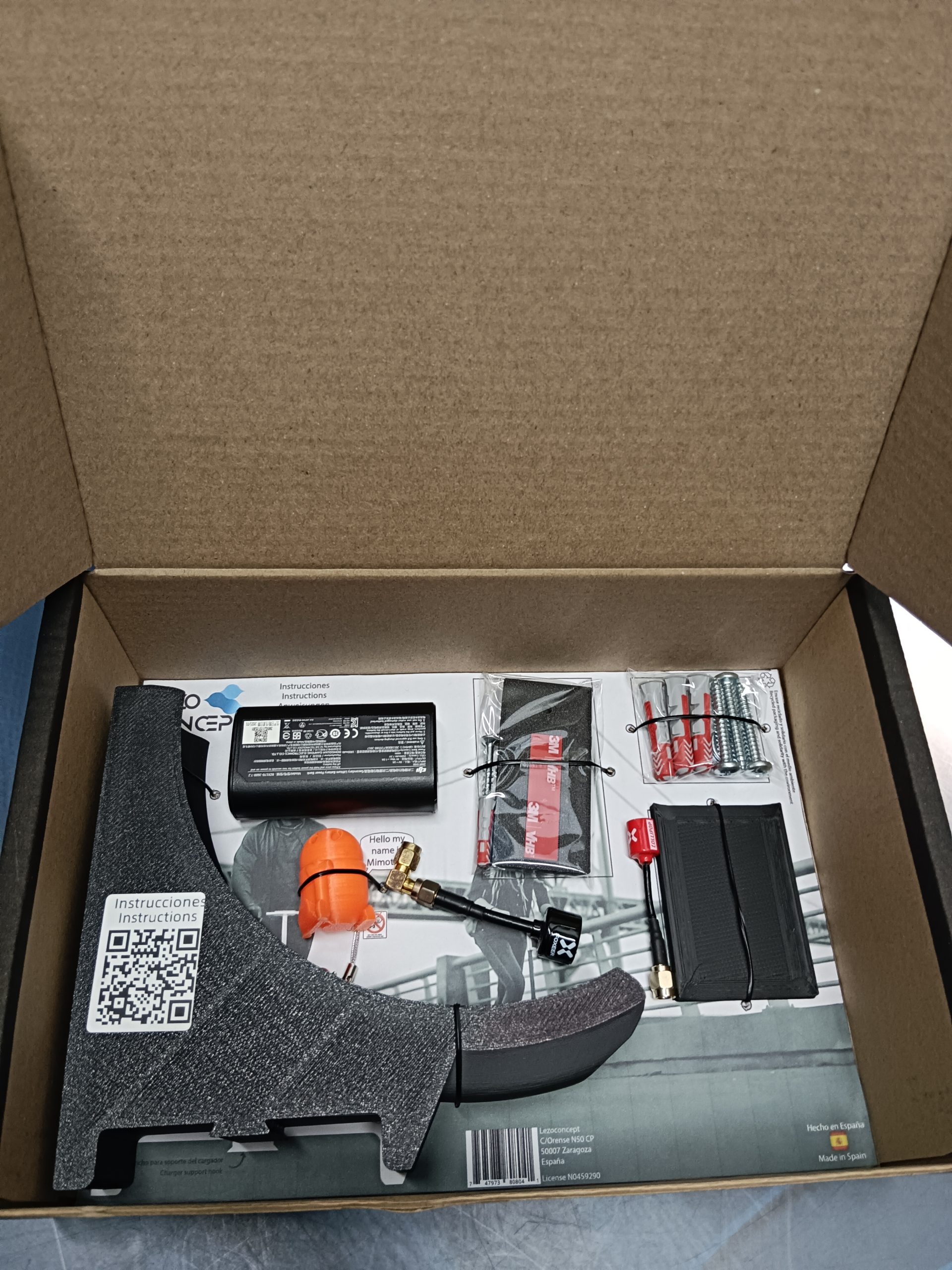 Gafas para Drones DJI Goggles V2 + accesorio modulo acople recepcion analogica - Imagen 3