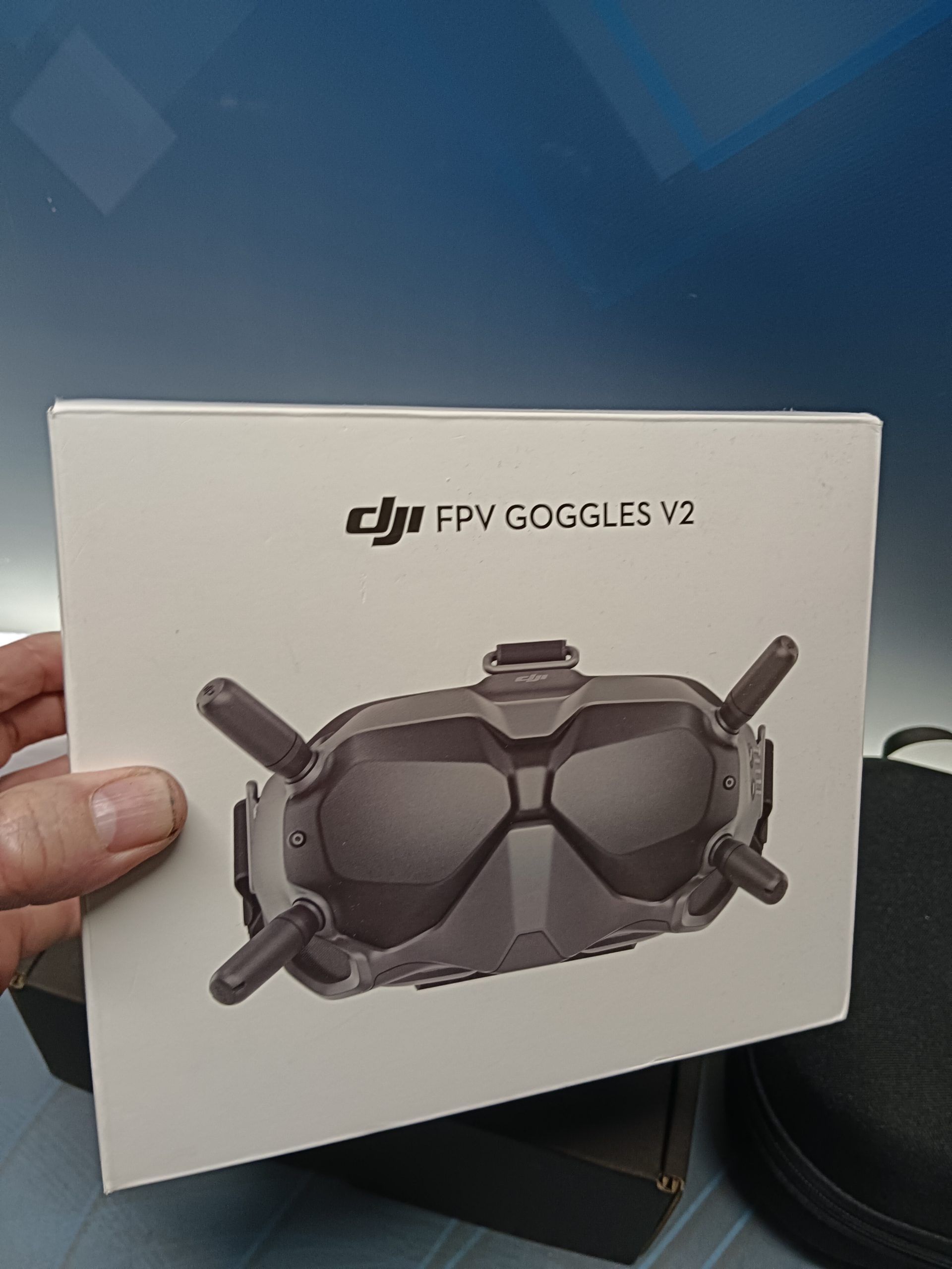 Gafas para Drones DJI Goggles V2 + accesorio modulo acople recepcion analogica - Imagen 11