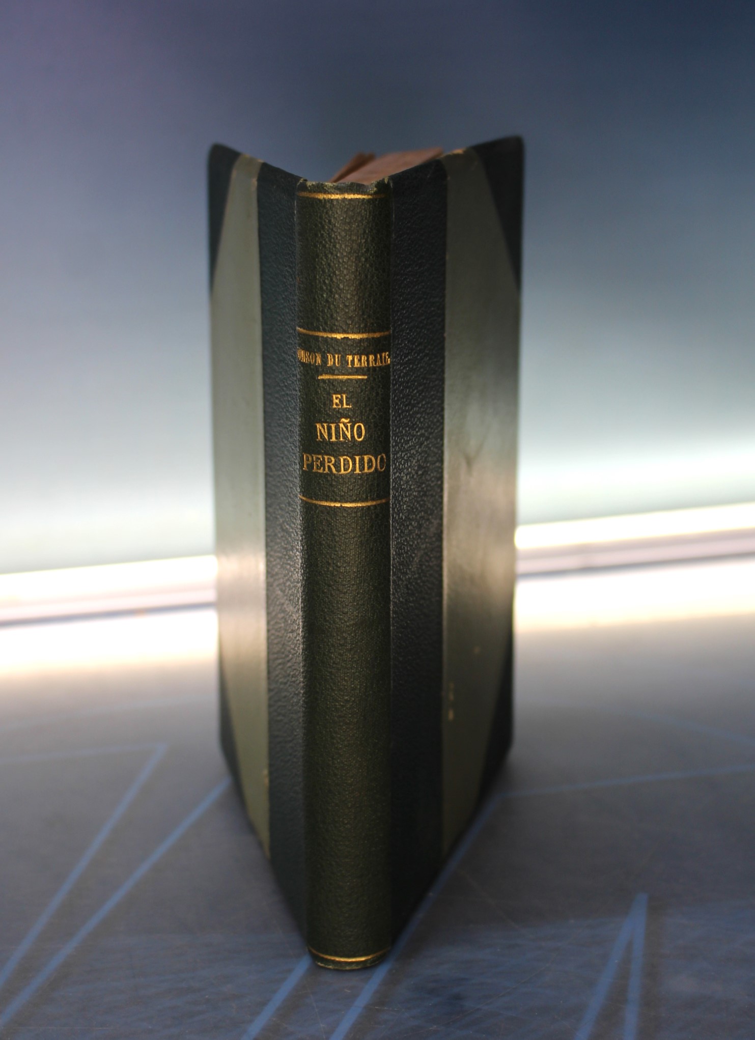 Libros. El niño perdido - Ponson Du Terrail. Ed. Maucci, 1898.
