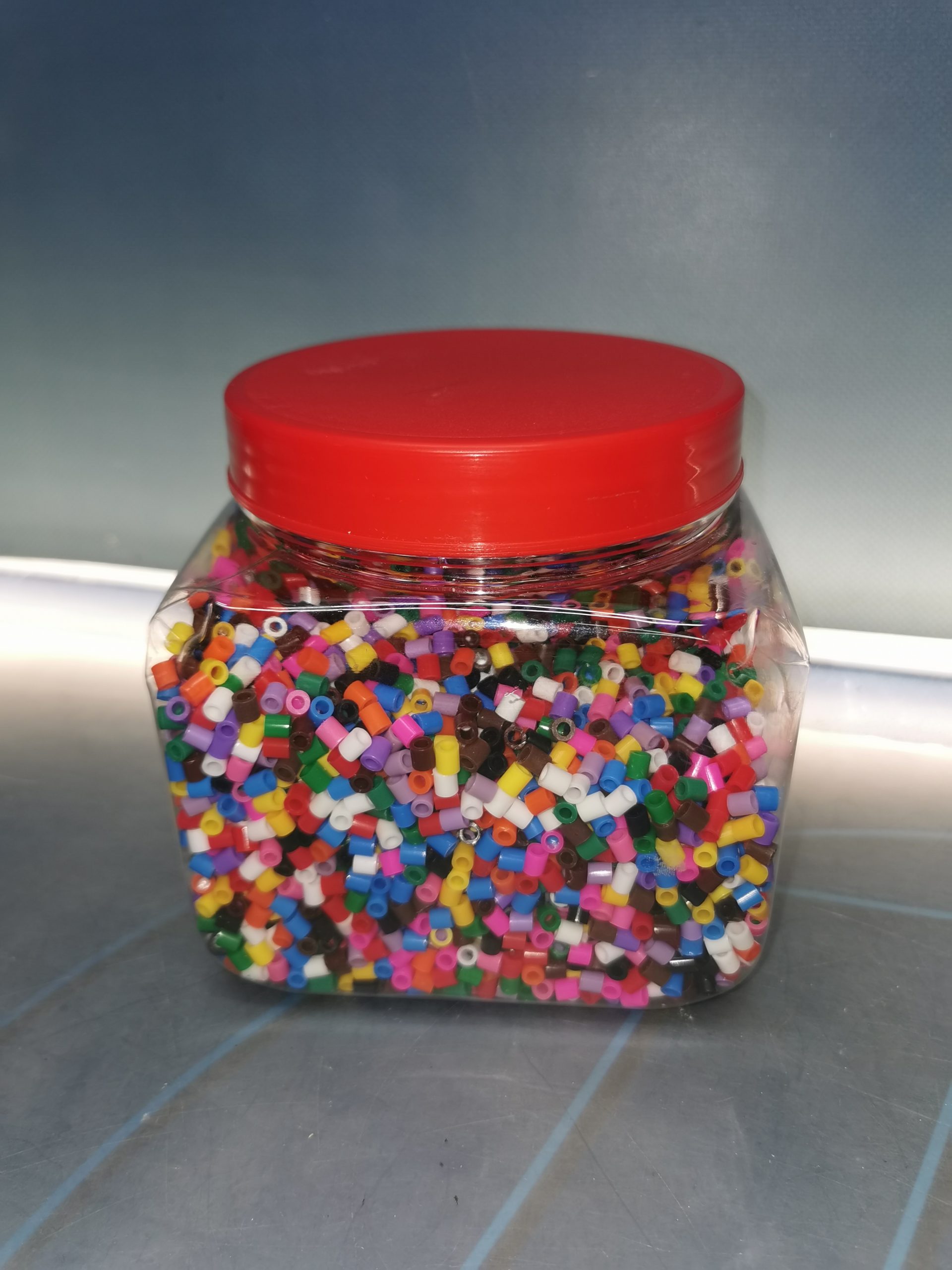 Bote de cuentas de fusión colores para hacer pulseras - Imagen 3