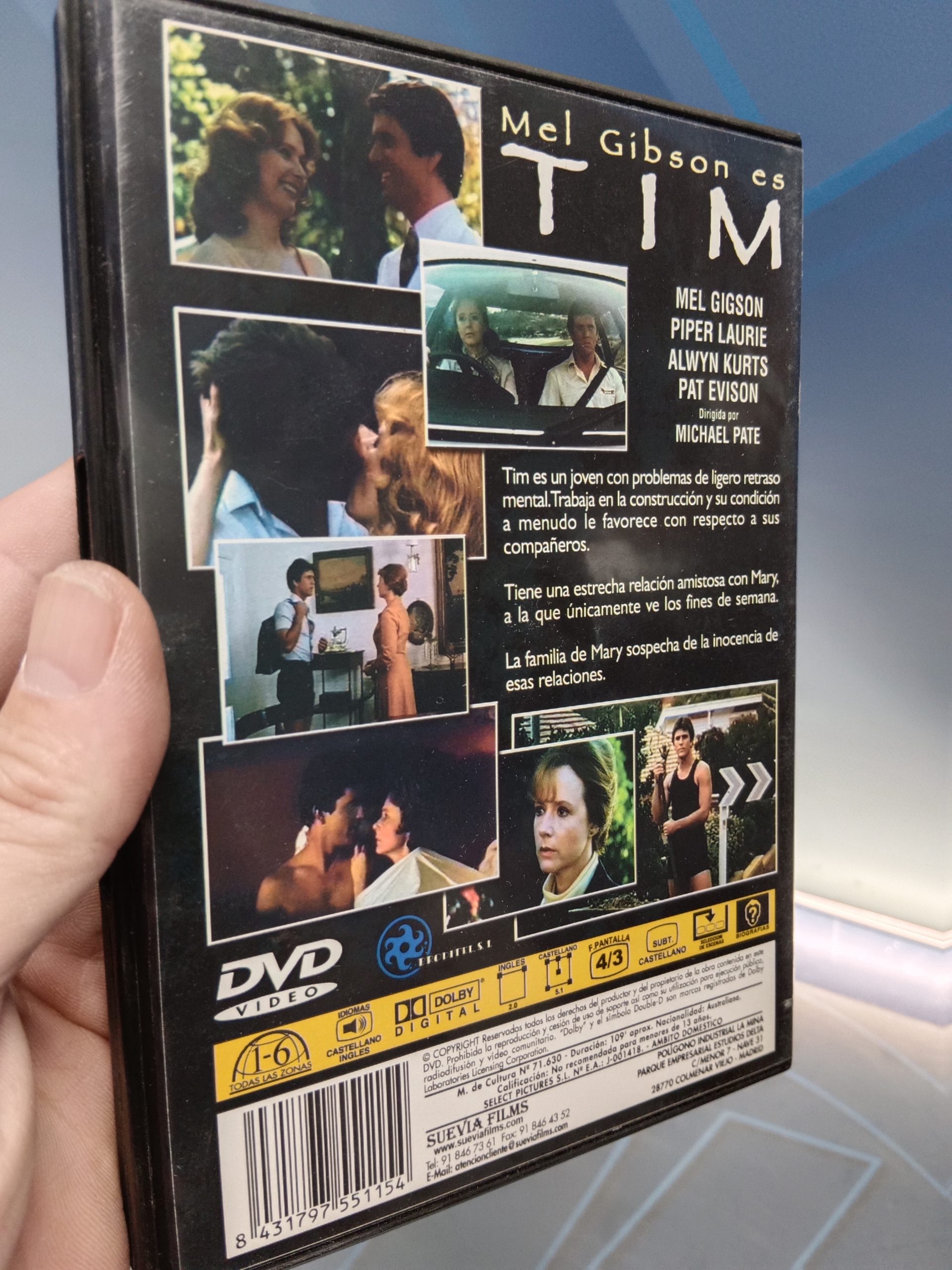 DVD, TIM, MEL GIBSON , buscada - Imagen 4