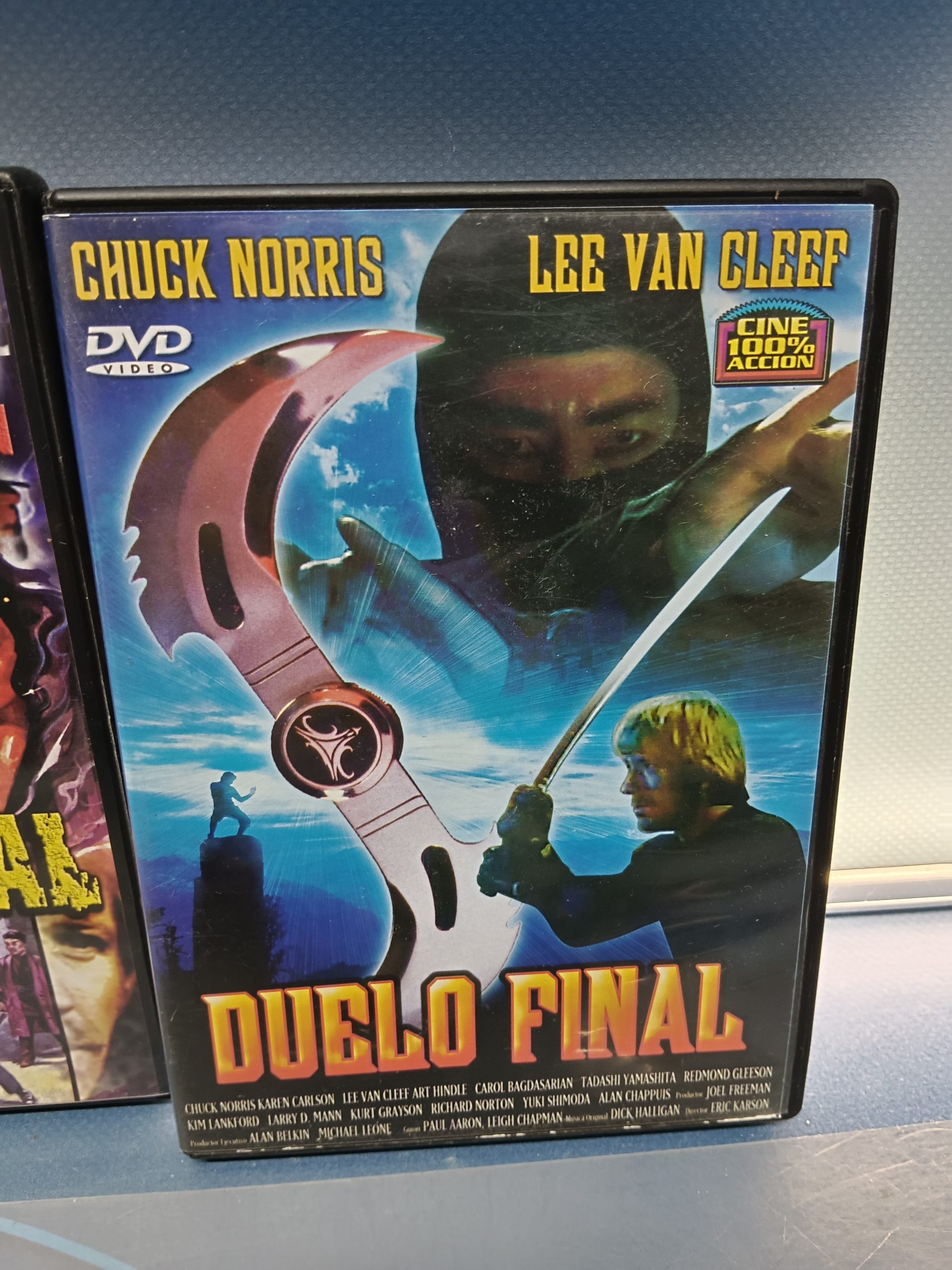 IMG_20240611_094635 DVD, DUELO FINAL - CHUCK NORRIS Y LEE VAN CLEEF - Imagen 8