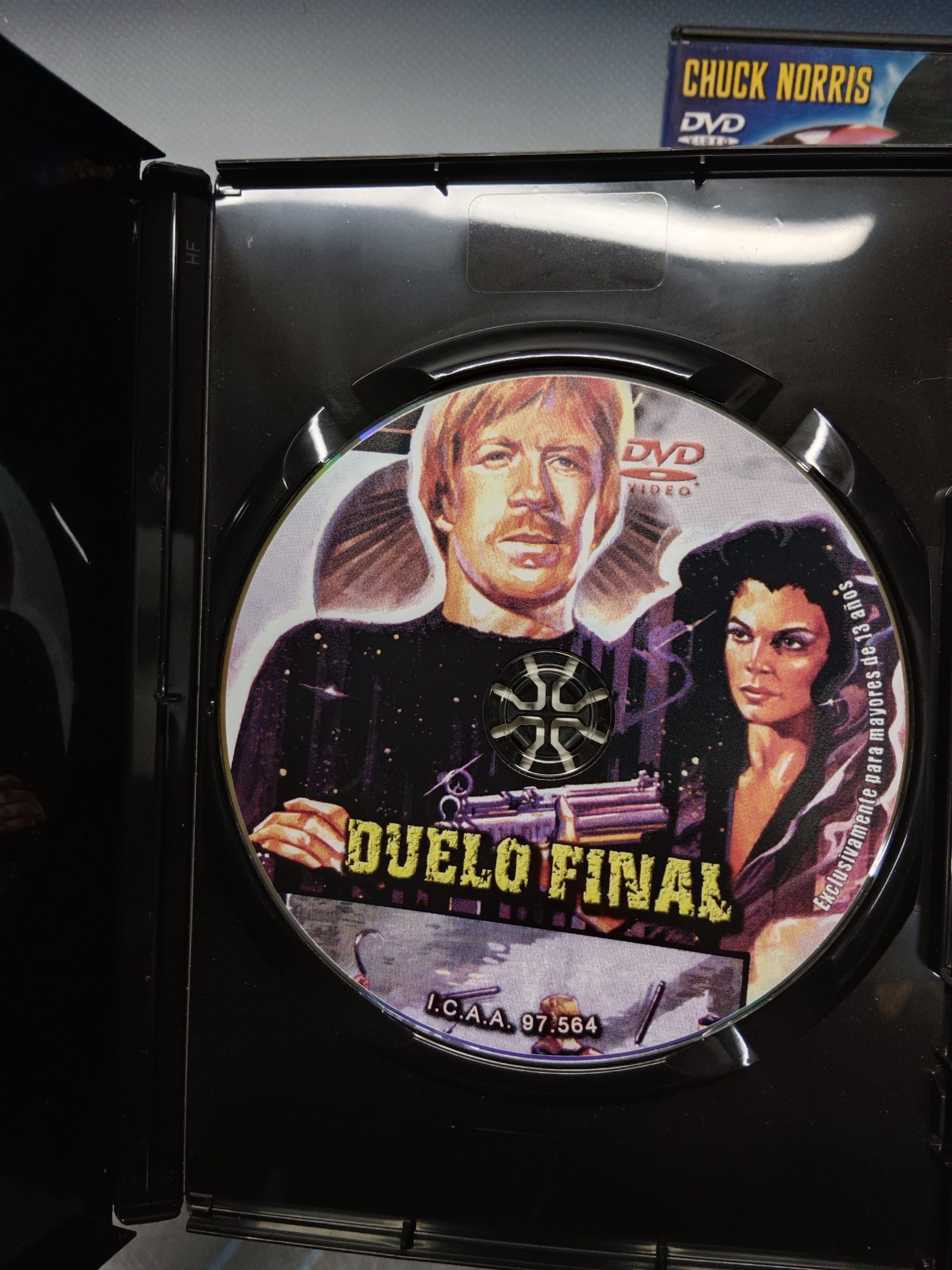 IMG_20240611_094639 DVD, DUELO FINAL - CHUCK NORRIS Y LEE VAN CLEEF - Imagen 7