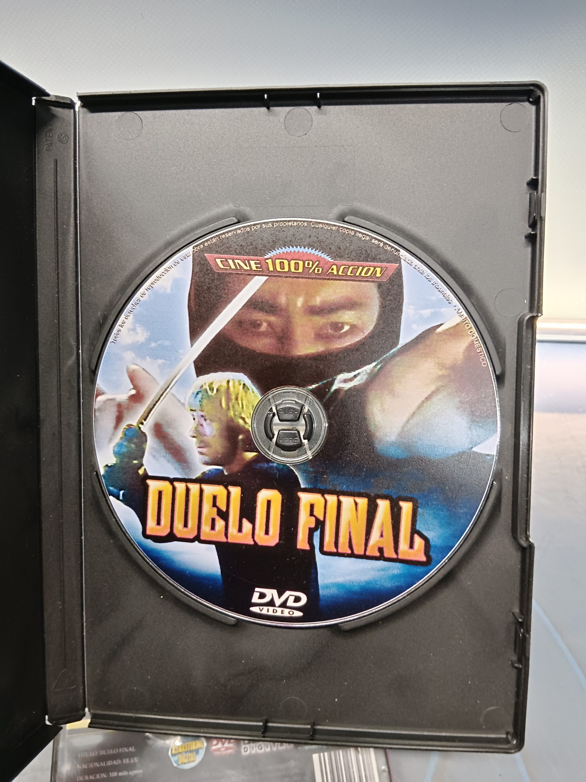 IMG_20240611_094643 DVD, DUELO FINAL - CHUCK NORRIS Y LEE VAN CLEEF - Imagen 6