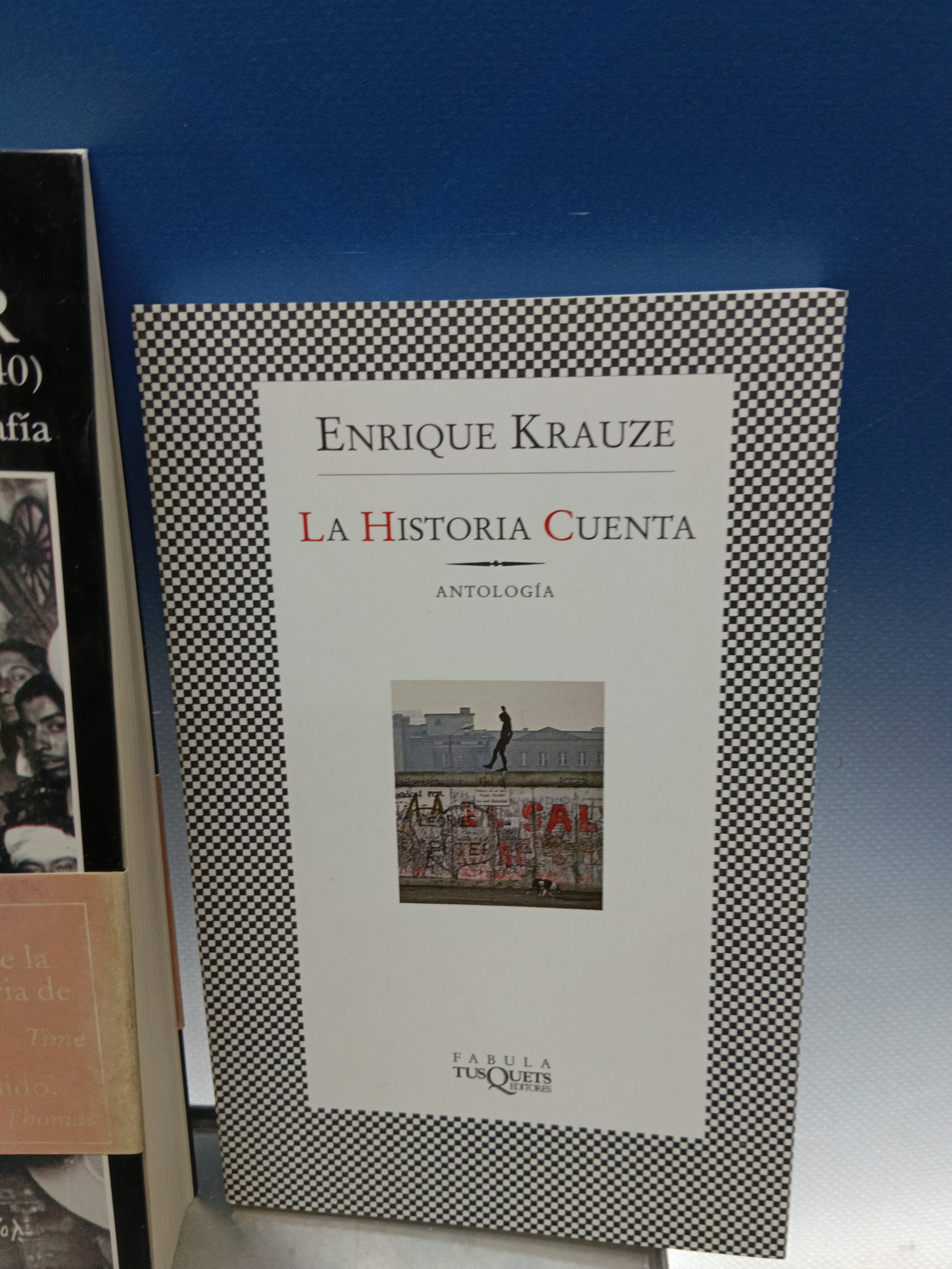 IMG_20240612_131746 dos liveos, Historia. Biografía del Poder + La historia cuenta, Enrique Krauze - Imagen 7