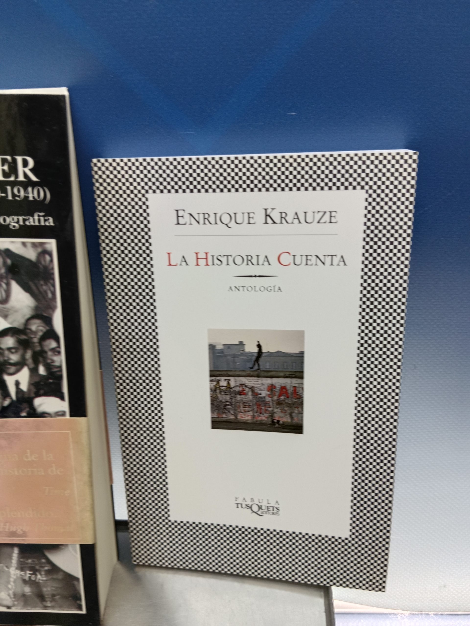 IMG_20240612_132929 dos liveos, Historia. Biografía del Poder + La historia cuenta, Enrique Krauze - Imagen 5
