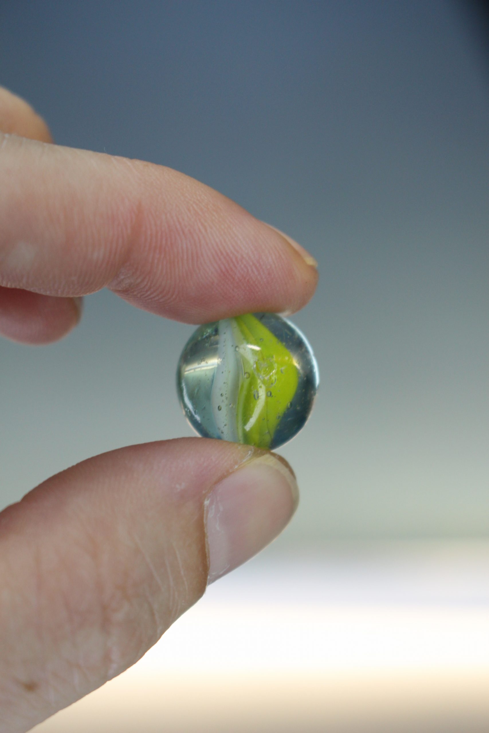 Canicas de cristal, vidrio de colores. - Imagen 7
