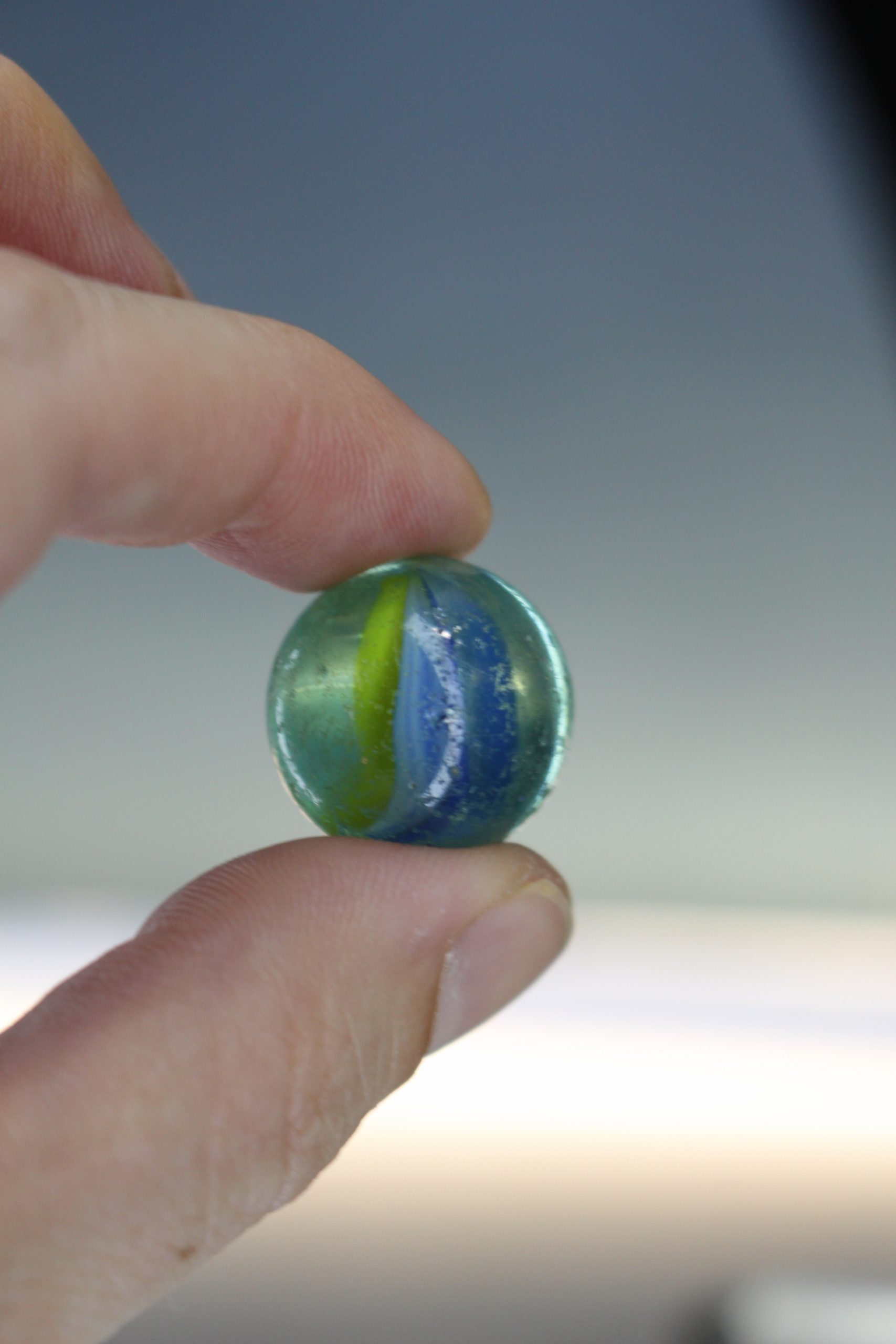 Canicas de cristal, vidrio de colores. - Imagen 6