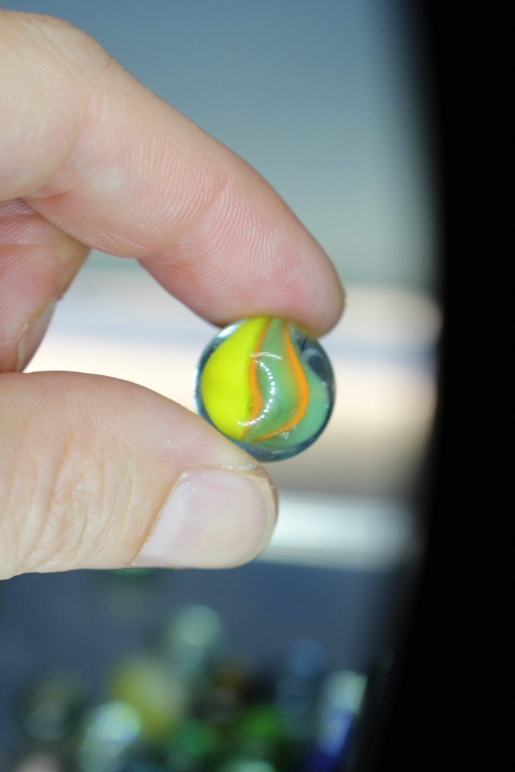 Canicas de cristal, vidrio de colores. - Imagen 4