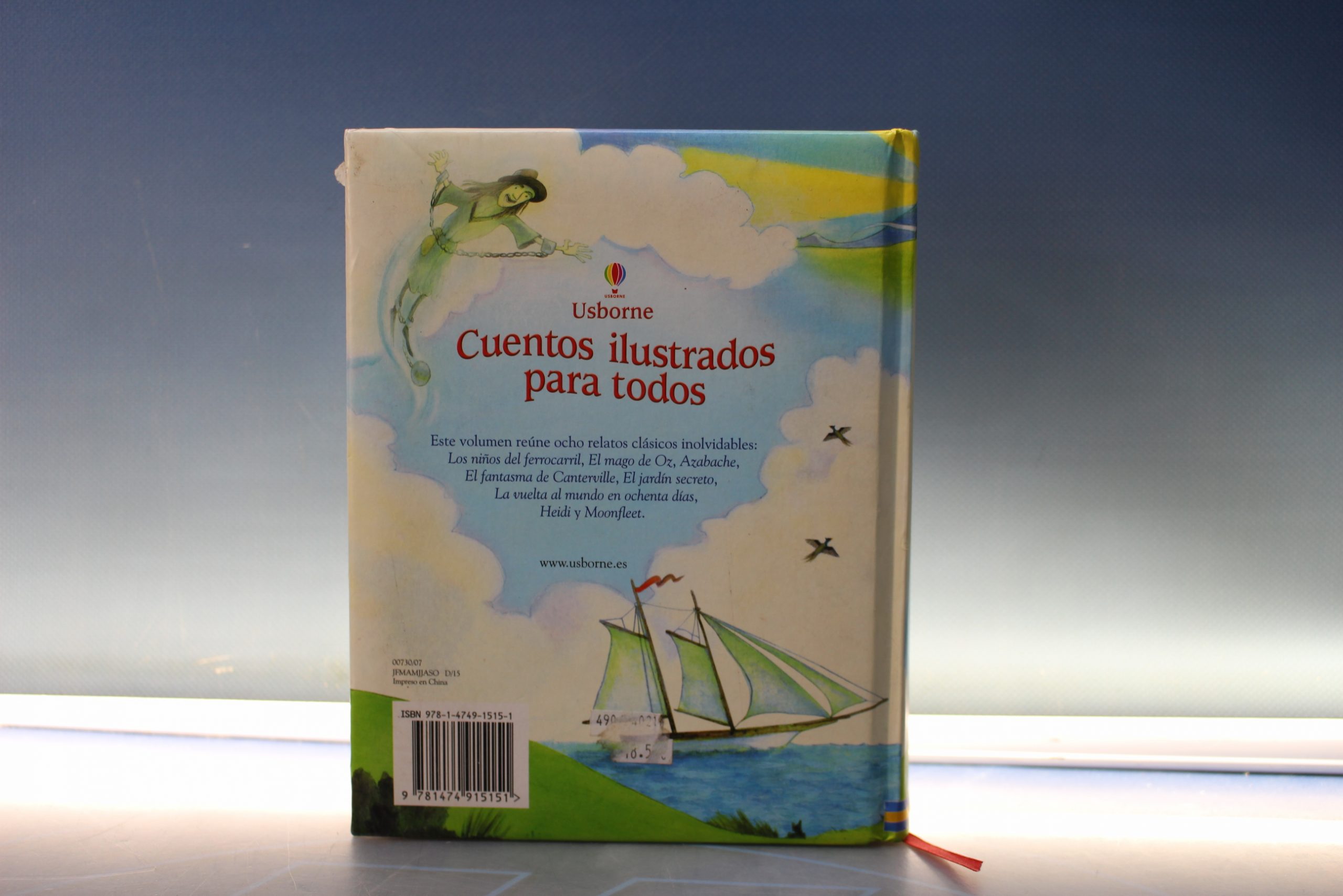 IMG_0253 Cuentos ilustrados para todos. Usborne. SIMS LESLEY. - Imagen 4