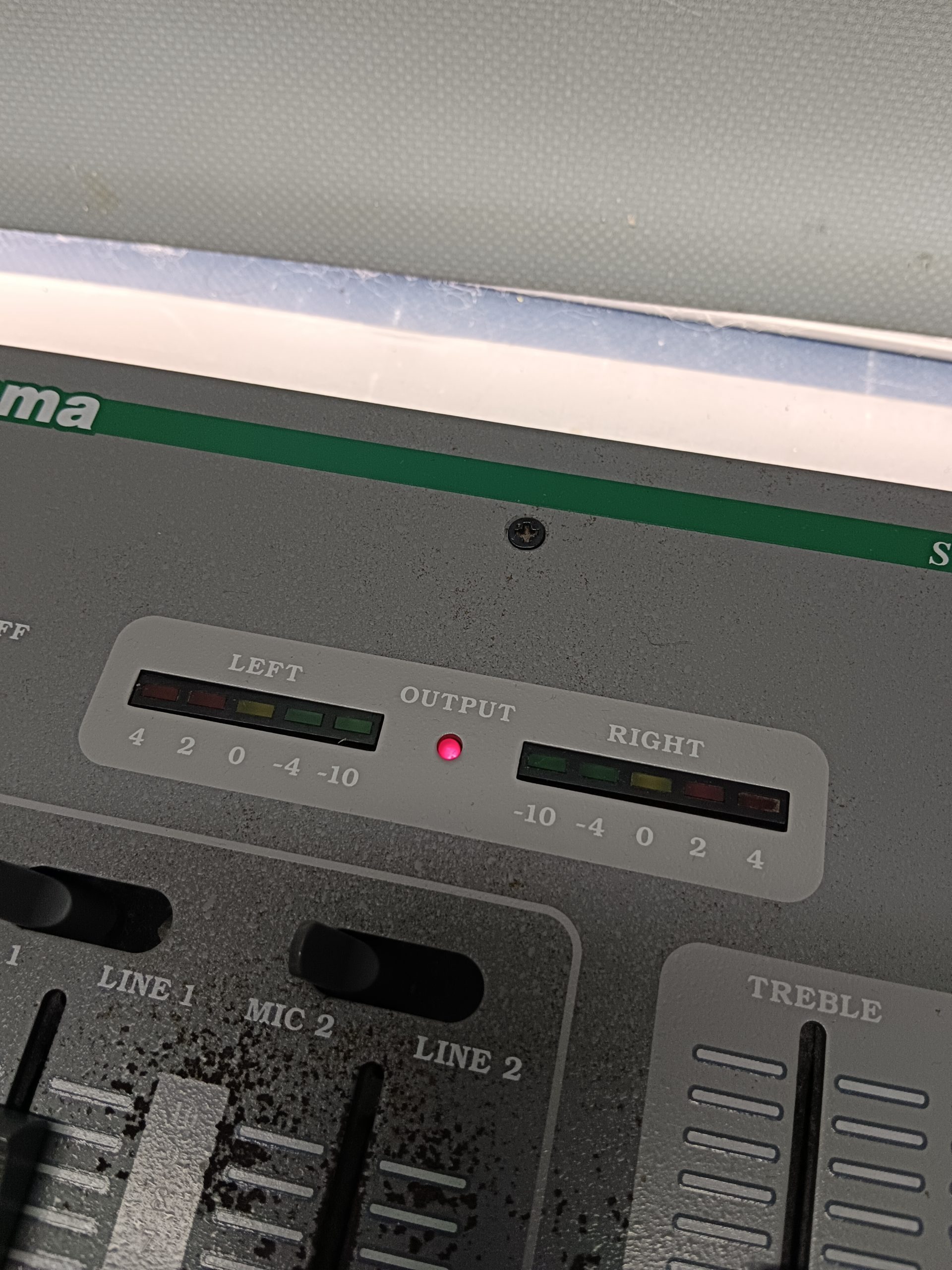 IMG_20240909_164044 Mesa akiyama stereo mixer & equalizer  mx-4200 - Imagen 10