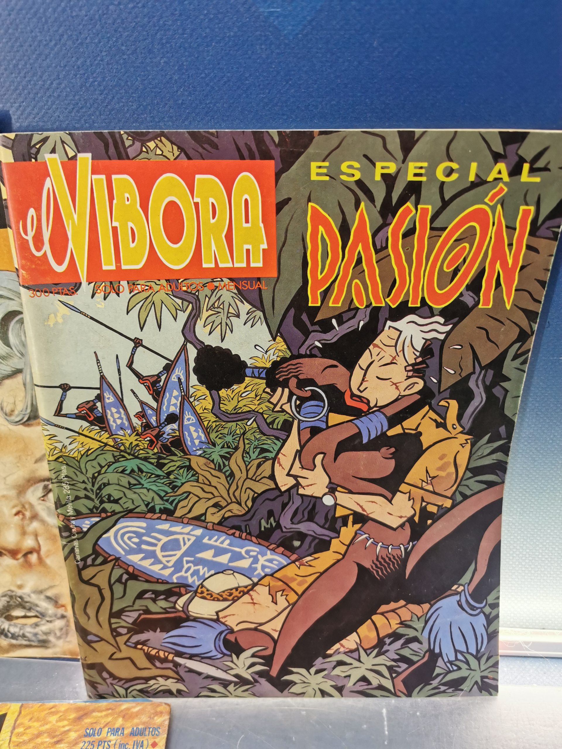 IMG_20240918_093057 cómic, EL VIBORA ESPECIAL , 6 especiales, años 80, + nº1 historias completas - Imagen 5