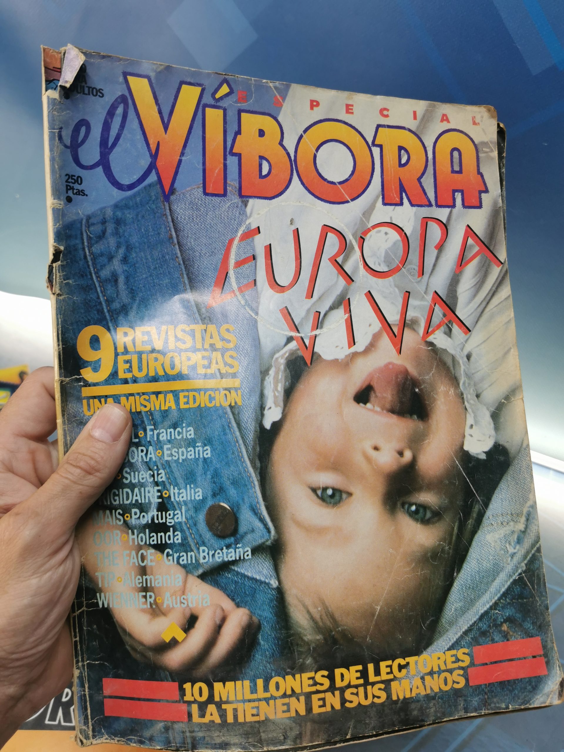 IMG_20240918_093147 cómic, EL VIBORA ESPECIAL , 6 especiales, años 80, + nº1 historias completas - Imagen 8