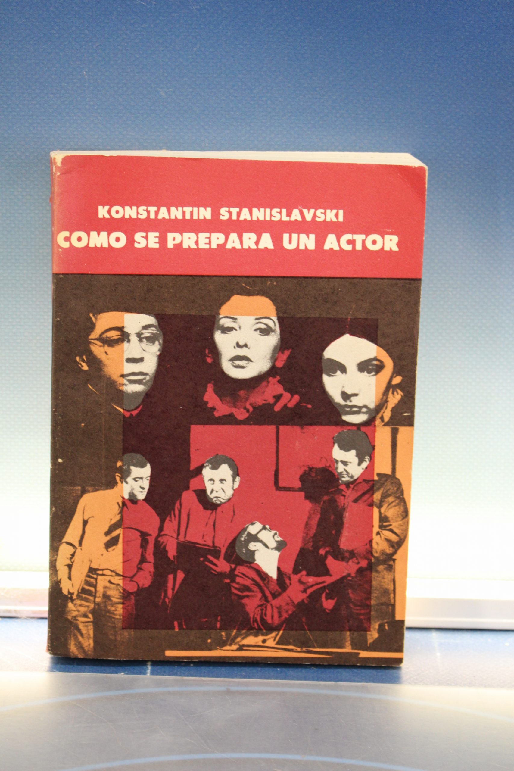 Libros. Como se prepara un actor – K. Stanislavsky.