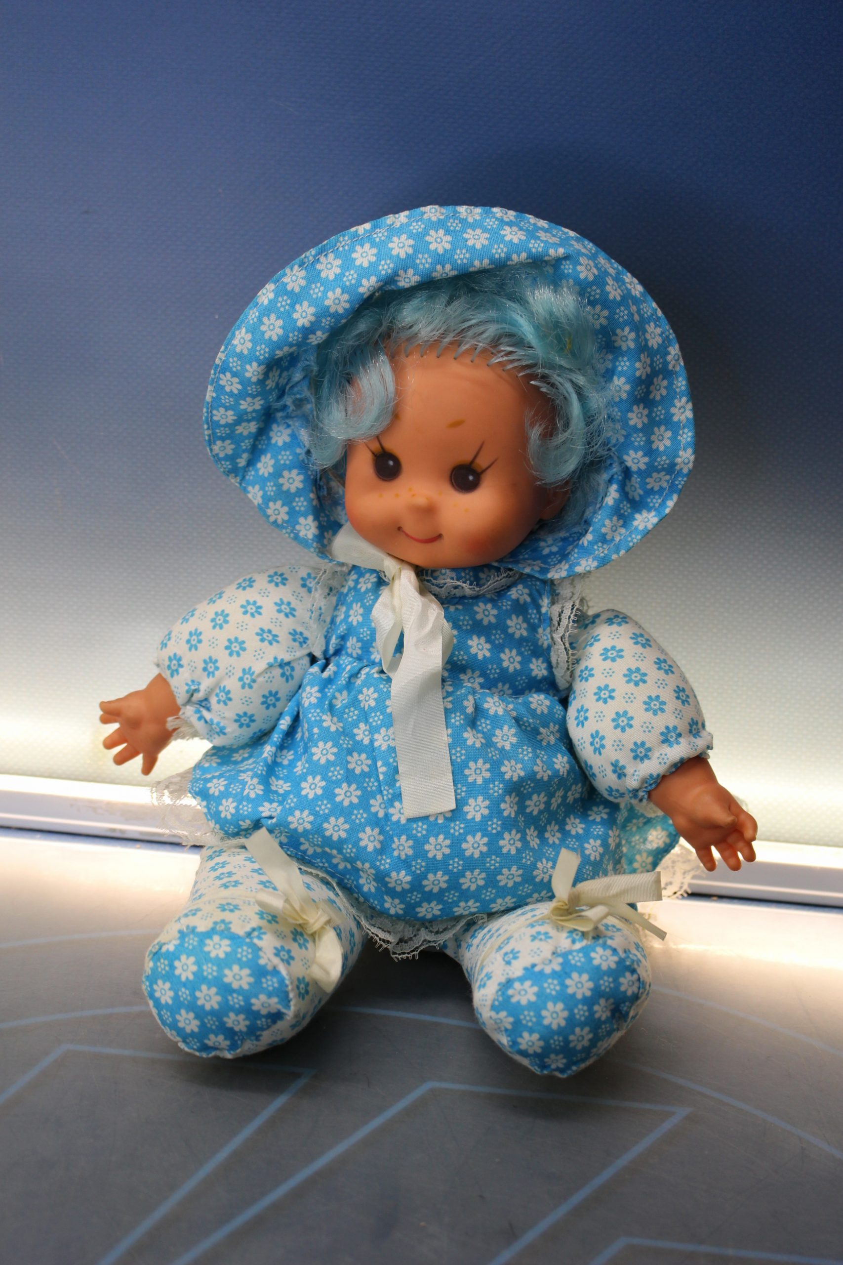 Muñeca b.b. - bb, Azul.