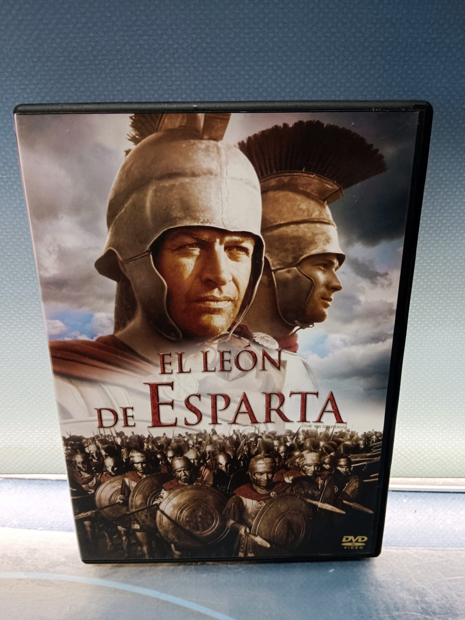 DvD: El león de Esparta