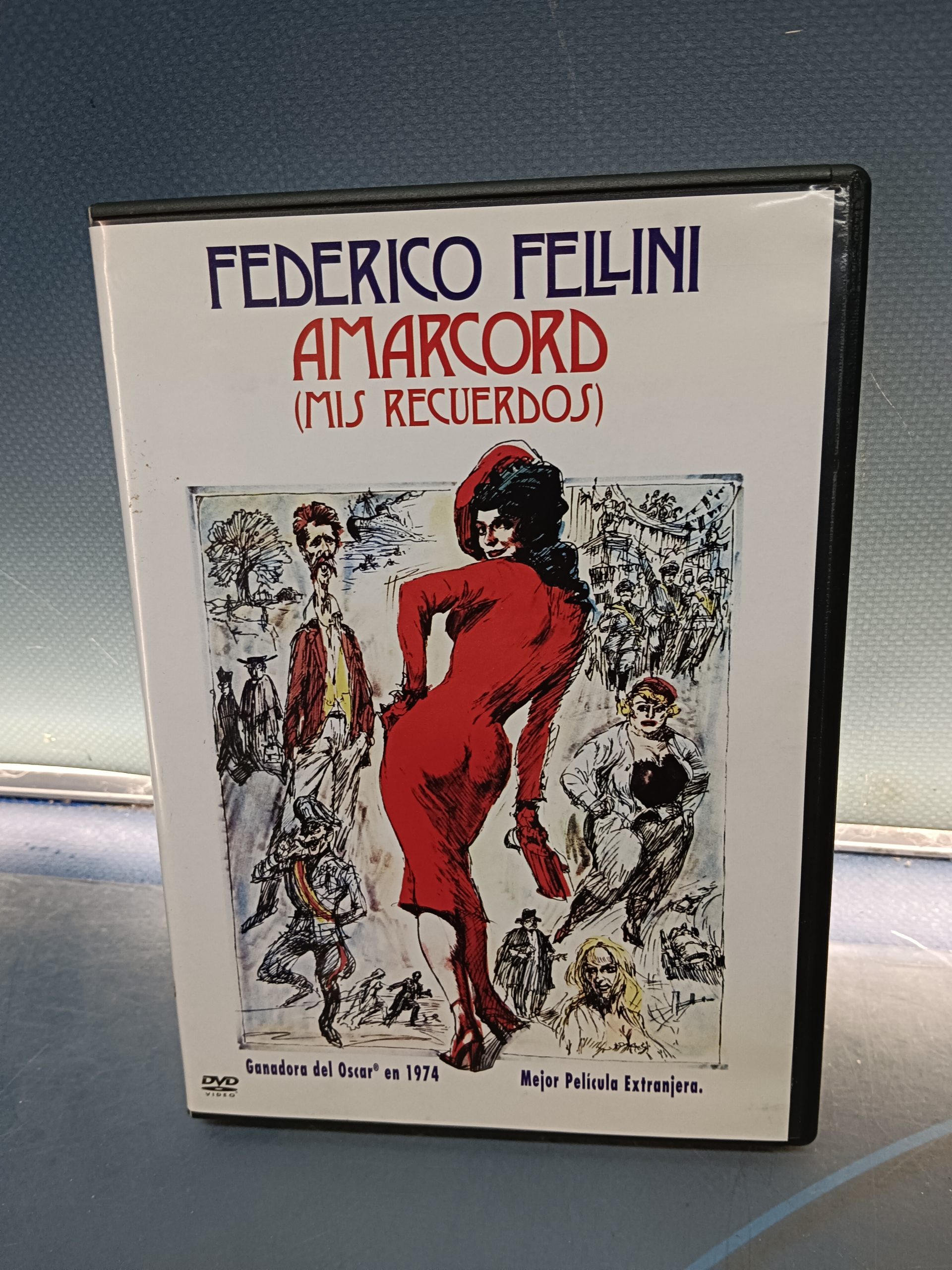DVD, amarcord (mis recuerdos) - Federico fellini
