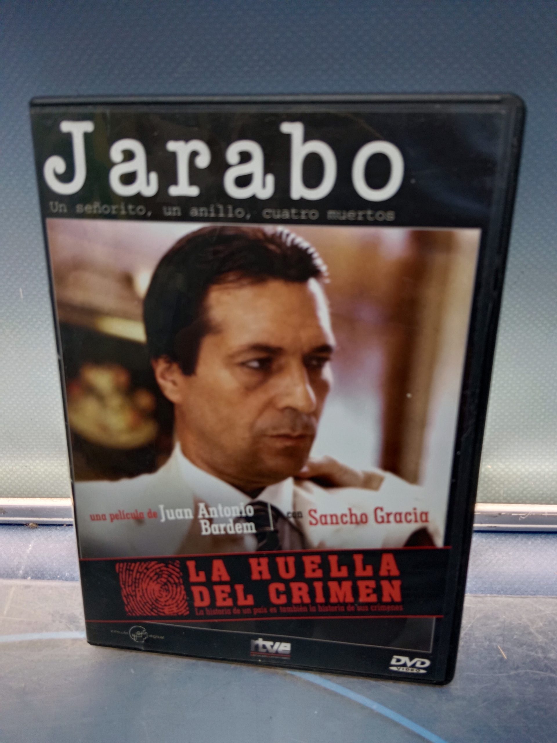 DvD JARABO + EL CRIMEN DE PERPIGNAN -LA HUELLA DEL CRIMEN