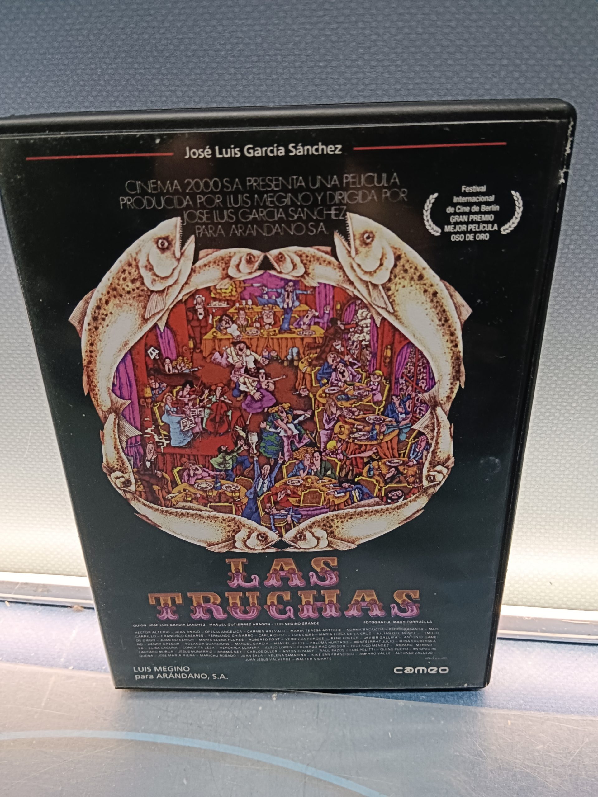 DVD, LAS TRUCHAS - JOSE LUIS GARCIA SANCHEZ