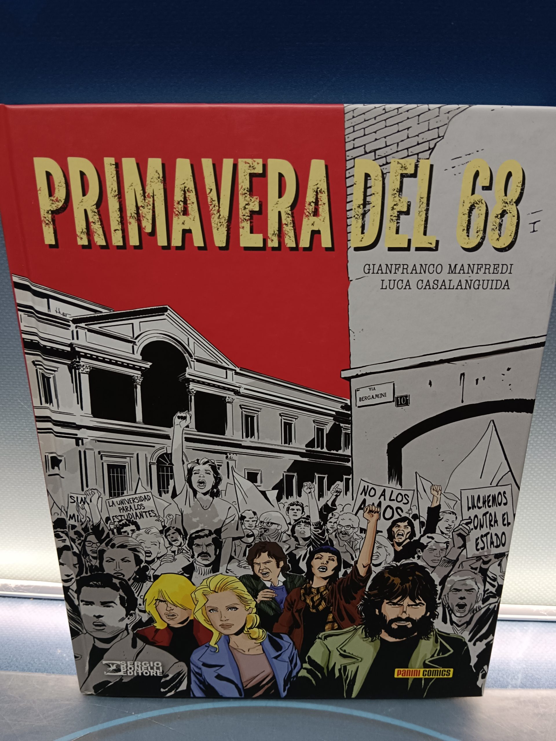 comic, Primavera del 68