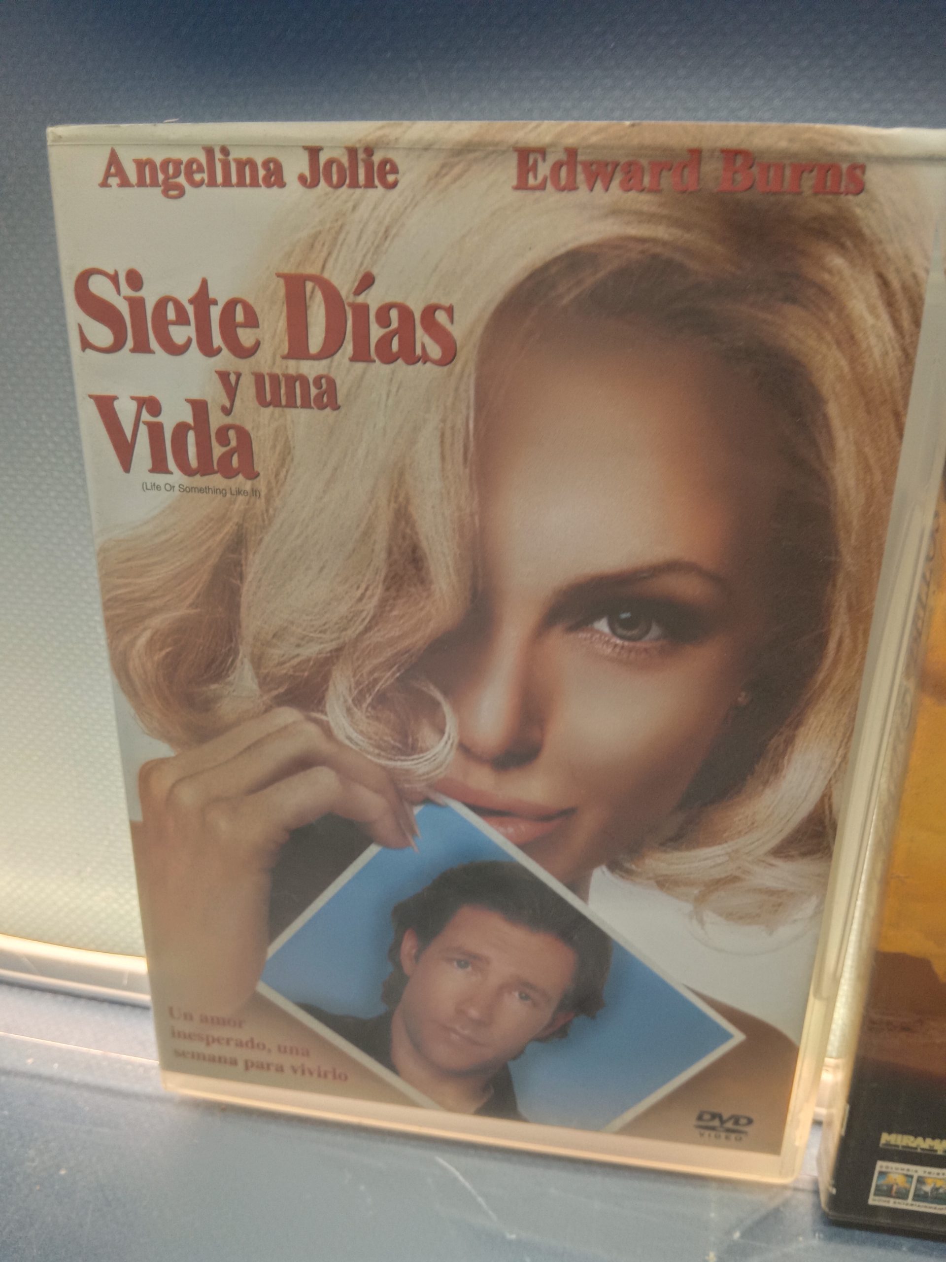 IMG_20250102_174802 DVD 3 películas románticas - SIETE DIAS Y UNA VIDA -TODOS LOS CABALLO BELLOS - UN HORIZONTE MUY LEJANO - Imagen 2