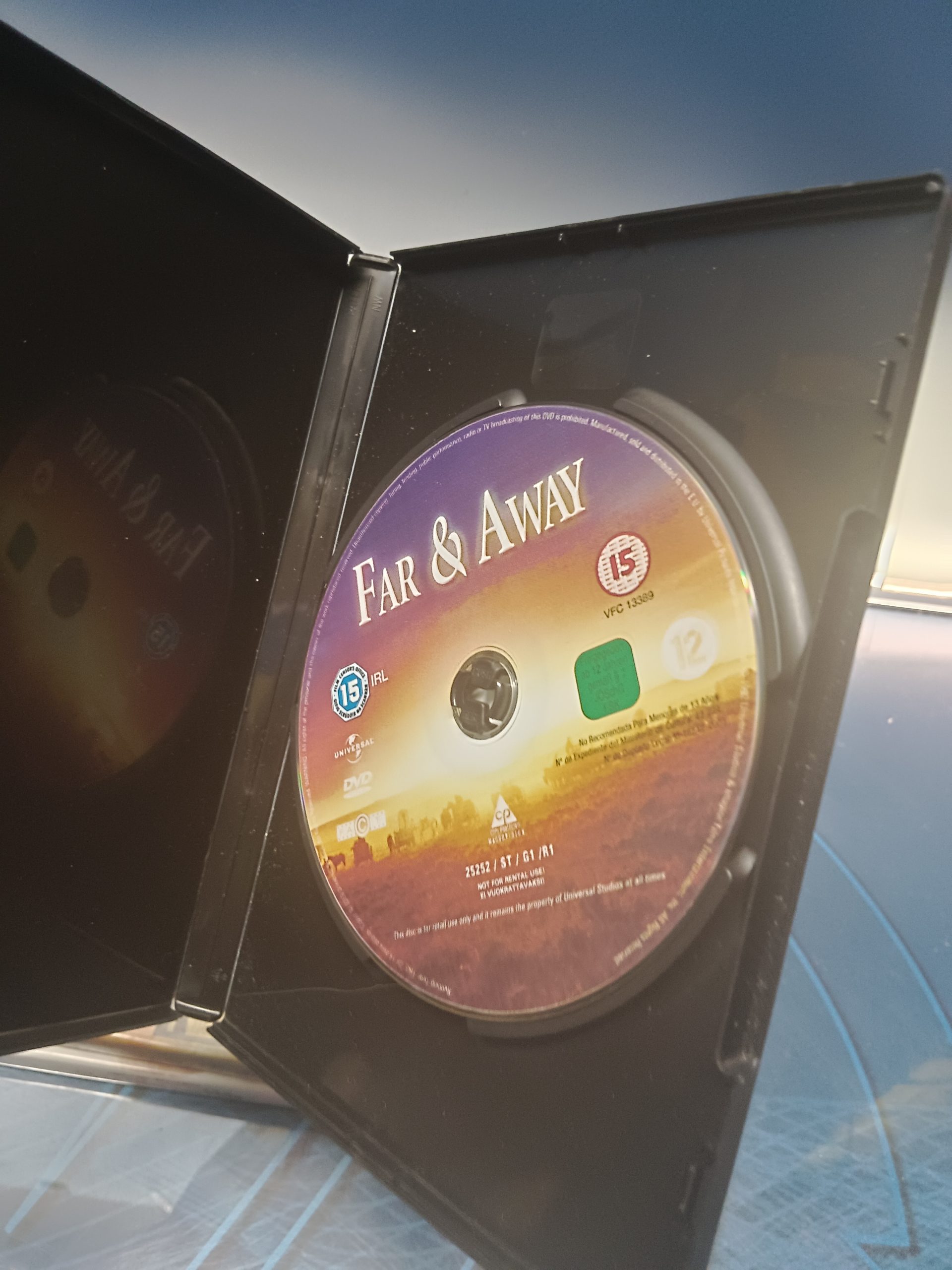 IMG_20250102_174827 DVD 3 películas románticas - SIETE DIAS Y UNA VIDA -TODOS LOS CABALLO BELLOS - UN HORIZONTE MUY LEJANO - Imagen 5