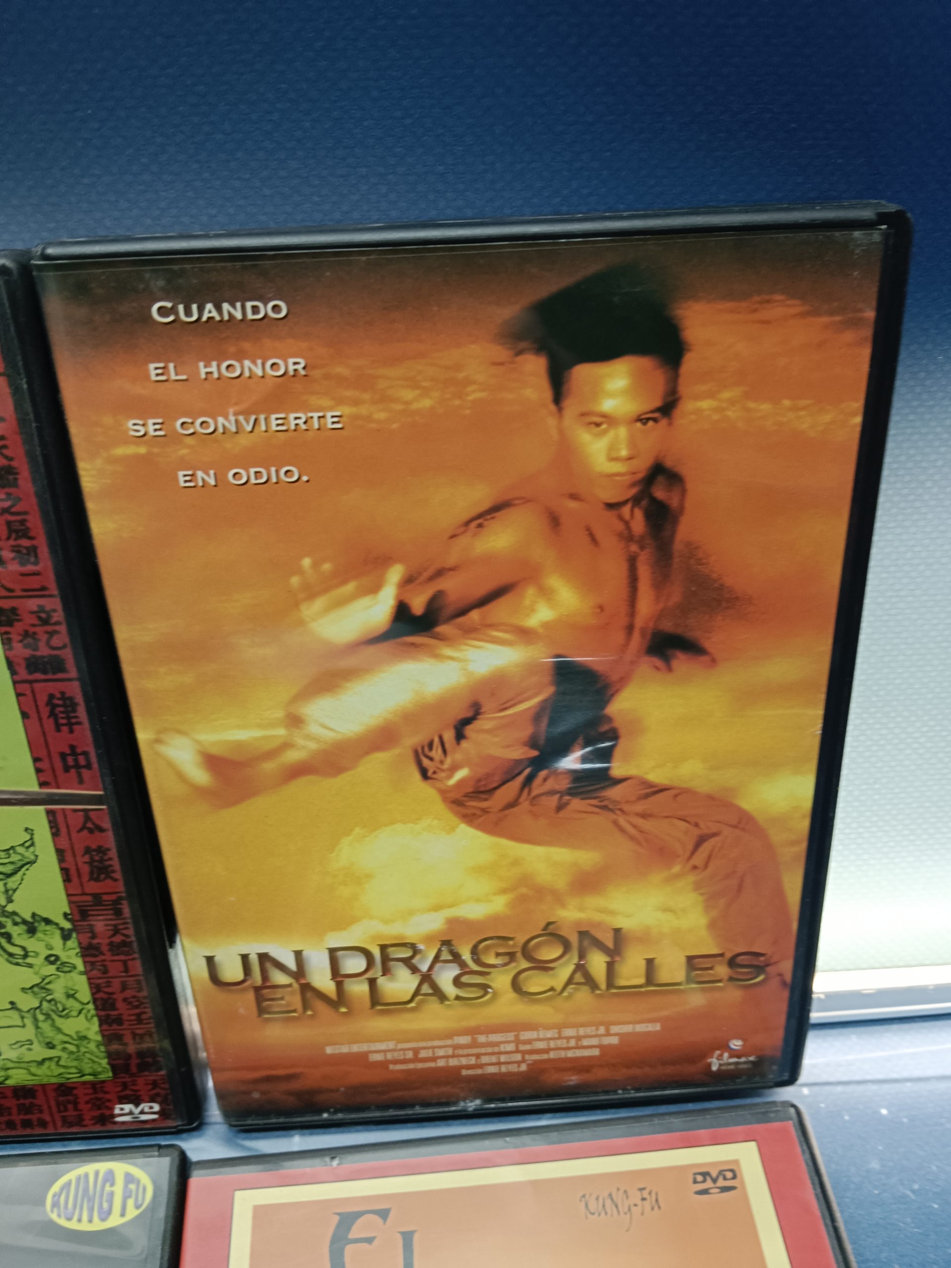 IMG_20250103_154611 6 PELICULAS, ACCION ORIENTAL kung fu boxer, Ninjas de la justicia, El luchador solitario, Un dragón en las calles y mas - Imagen 12