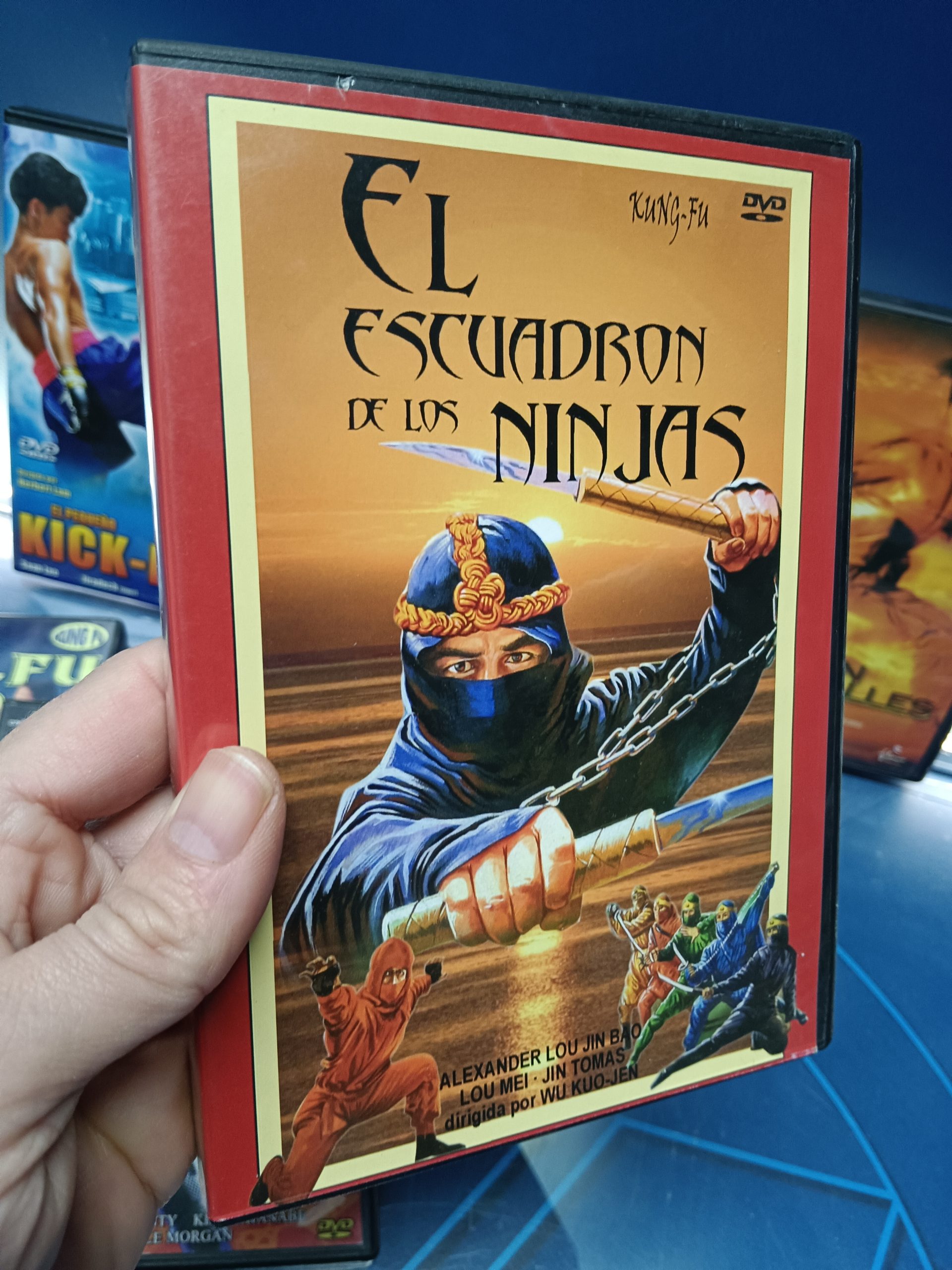 IMG_20250103_154620 6 PELICULAS, ACCION ORIENTAL kung fu boxer, Ninjas de la justicia, El luchador solitario, Un dragón en las calles y mas - Imagen 9
