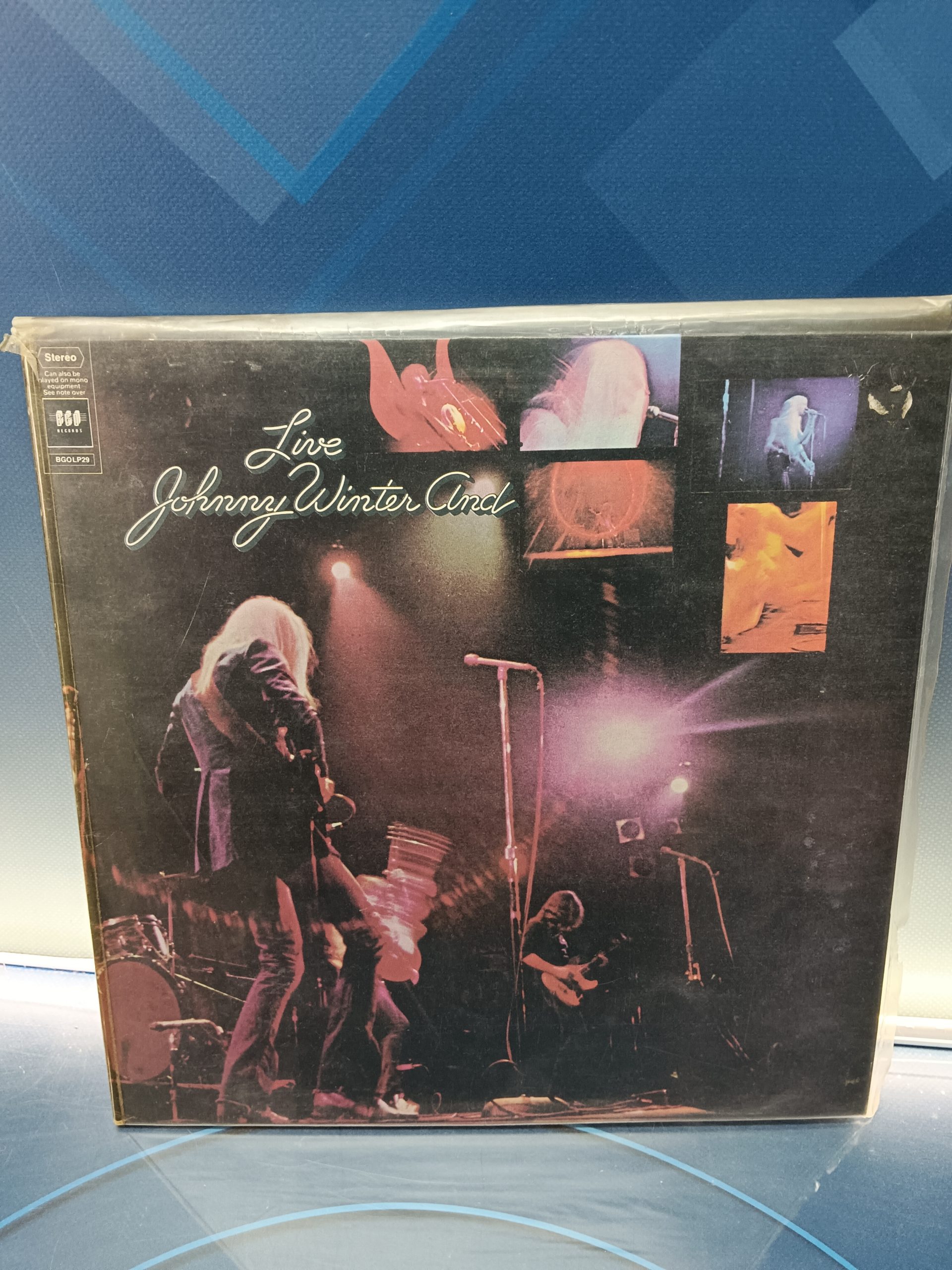 disco LP, Johnny Winter And – Live Johnny Winter And -1971- LP, Album, RE, Gat UK