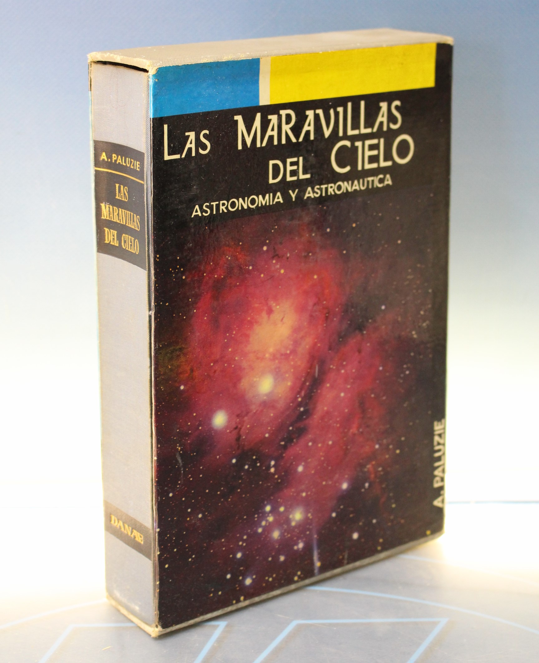 Libro. Las Maravillas del Cielo – A. Paluzie.