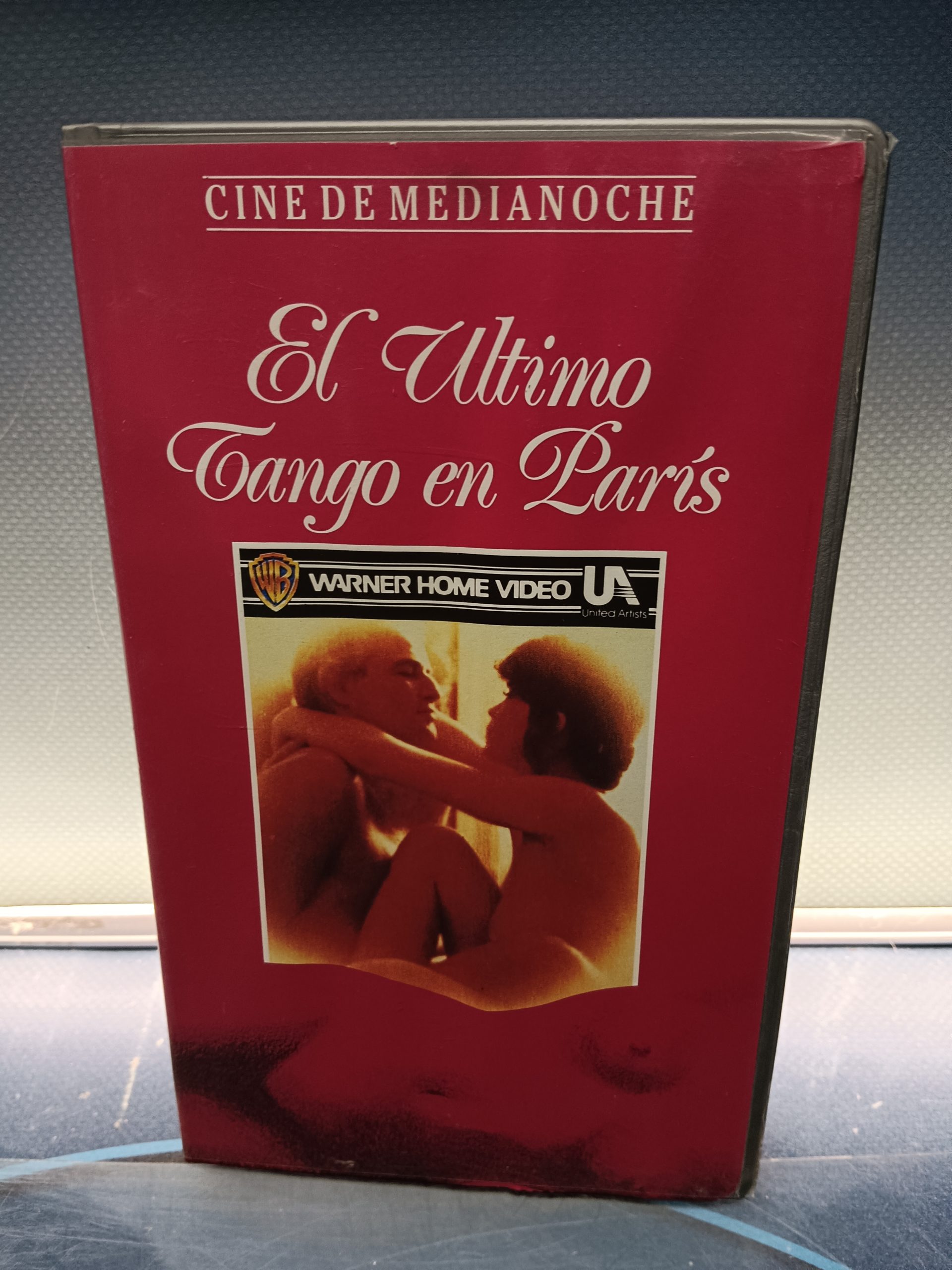películas, VHS, El último tango en París