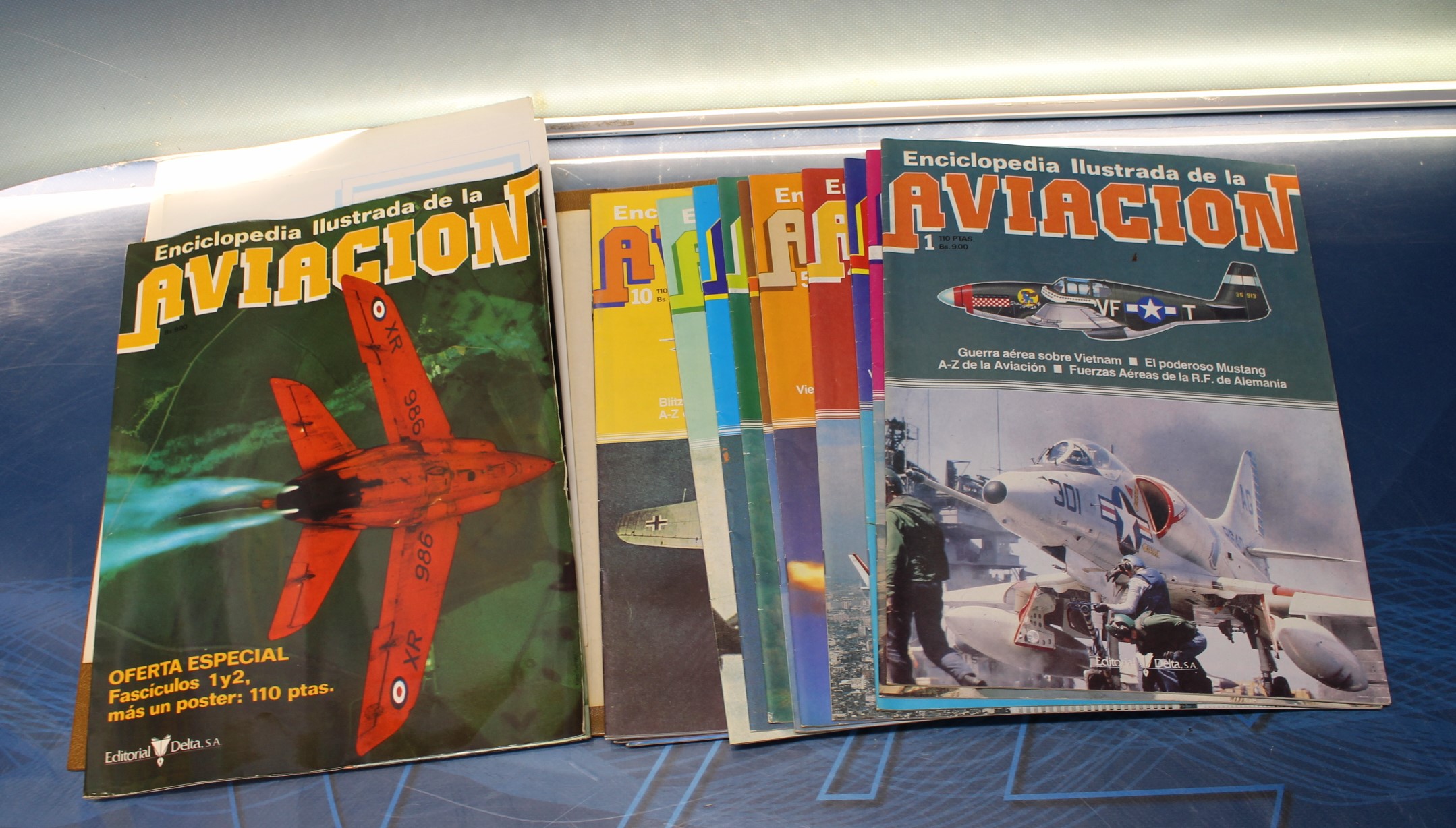 Enciclopedia Ilustrada de la Aviación.